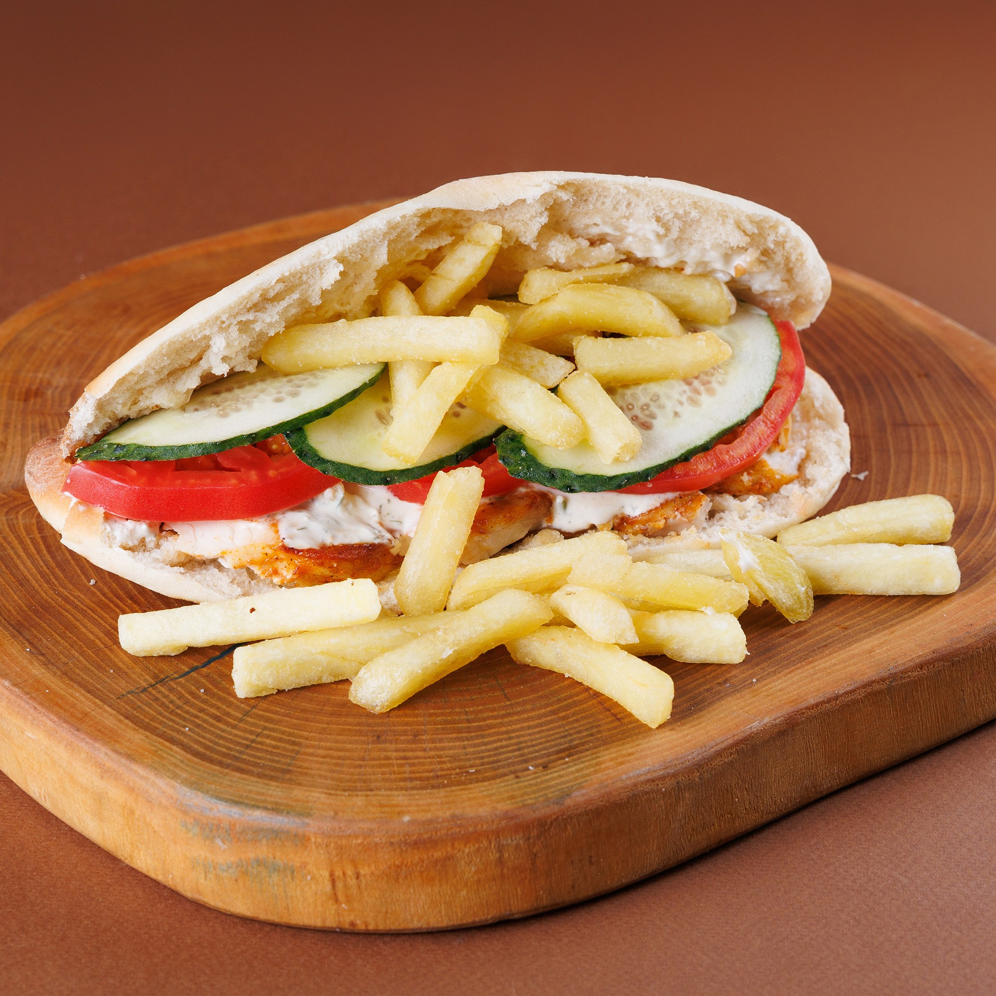 Гирос в Fast food «Вершок». Fast Food «Вершок»