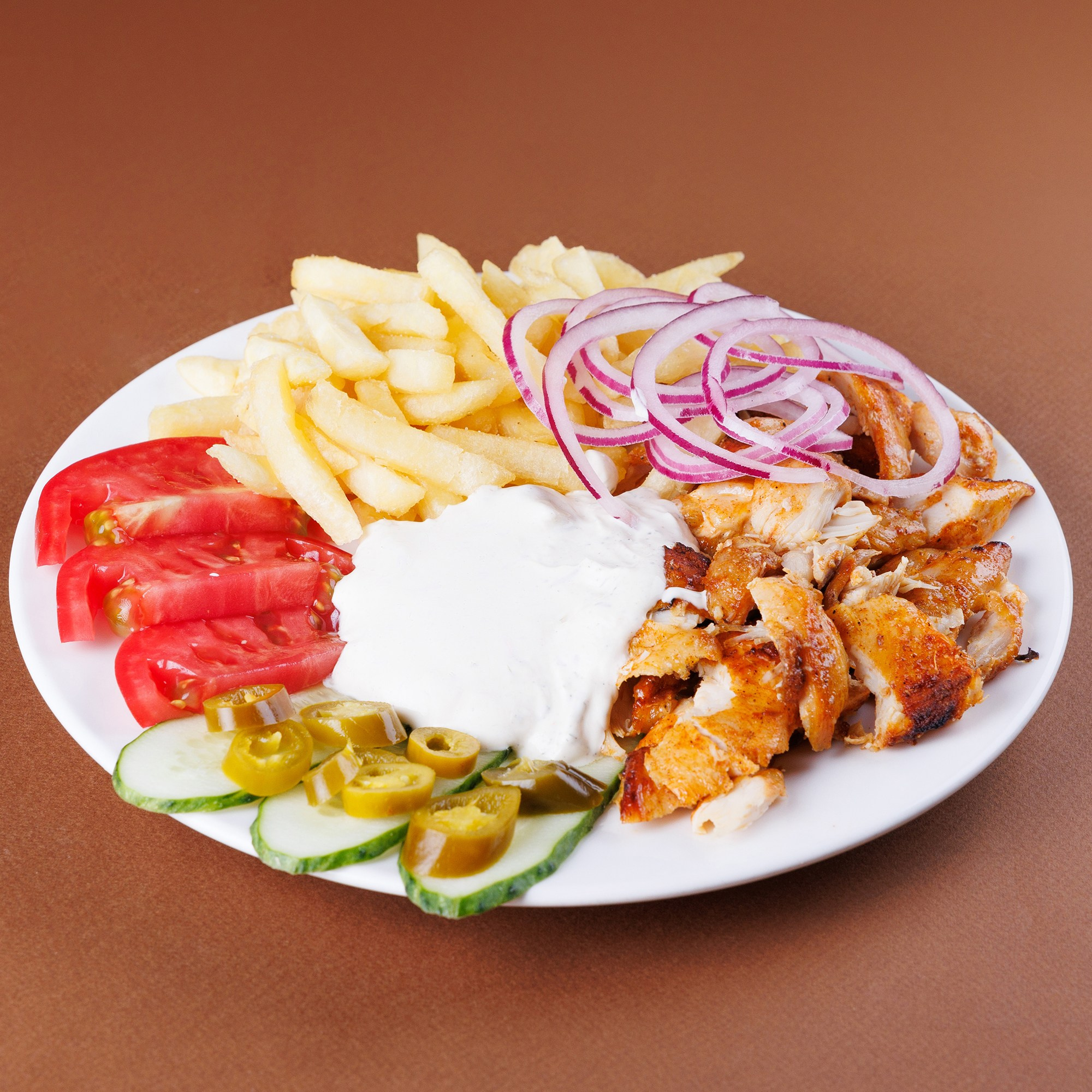 Гирос в Fast food «Вершок». Fast Food «Вершок»