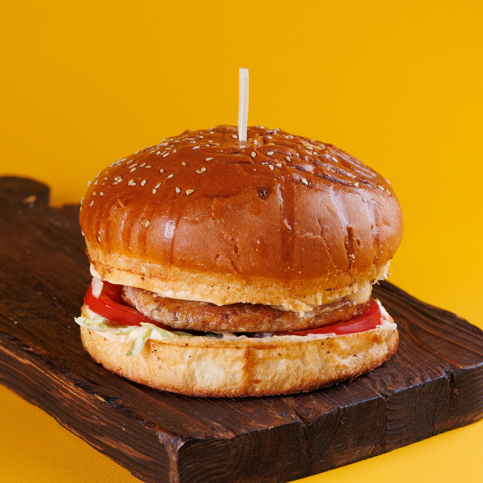 Бургеры. Fast Food «Вершок»