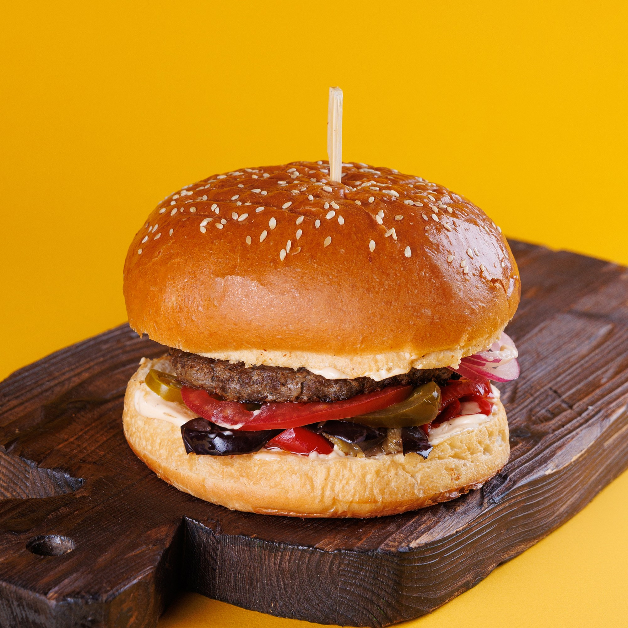 Бургеры. Fast Food «Вершок»