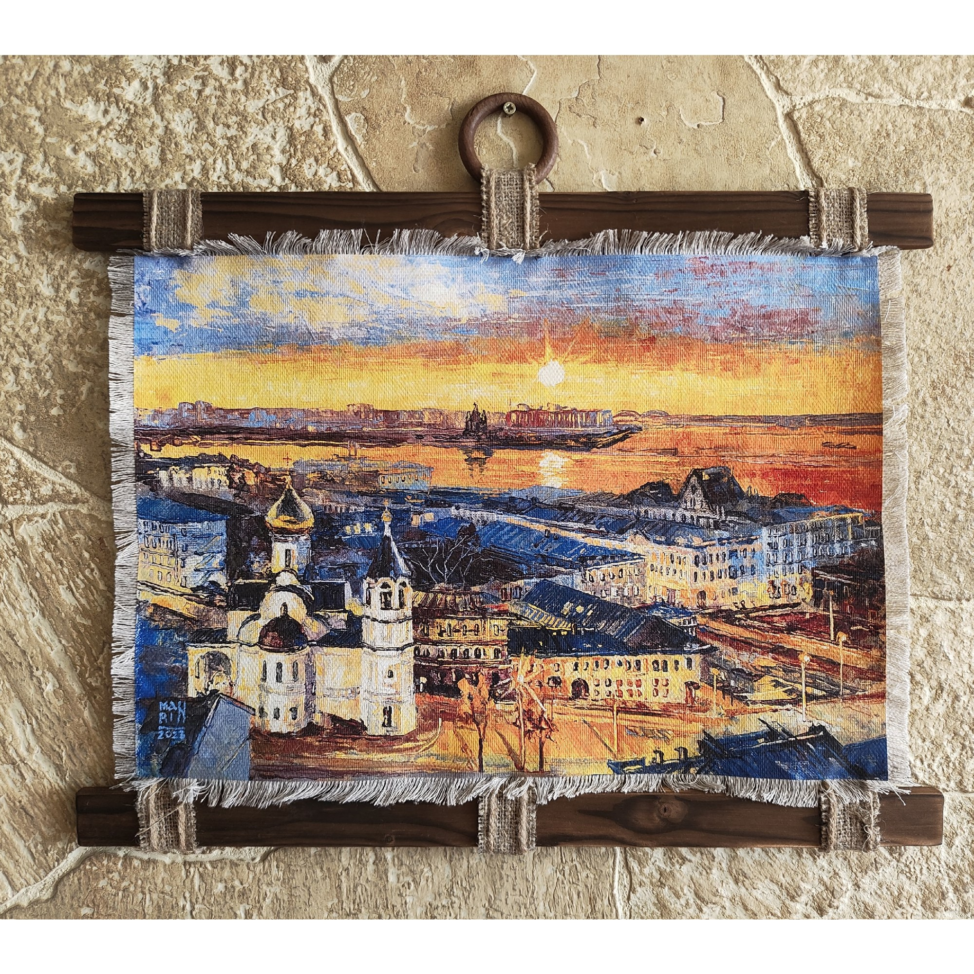 Свитки. Художник Марина Новосельская