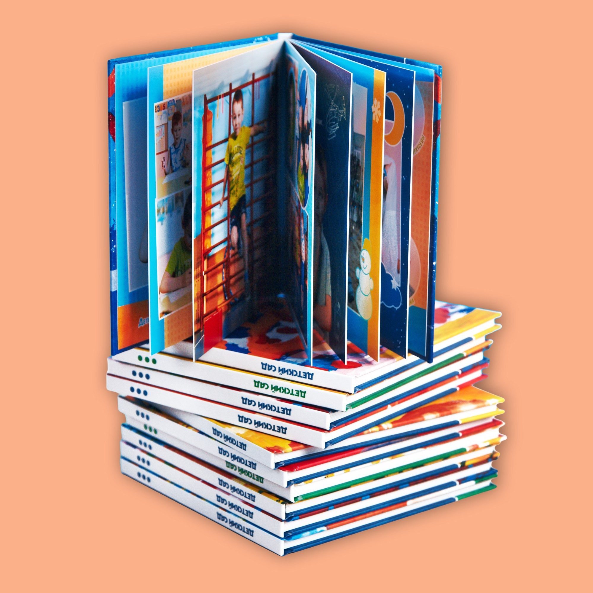 Один день в детском садике. Детская фотомастерская в Санкт-Петербурге