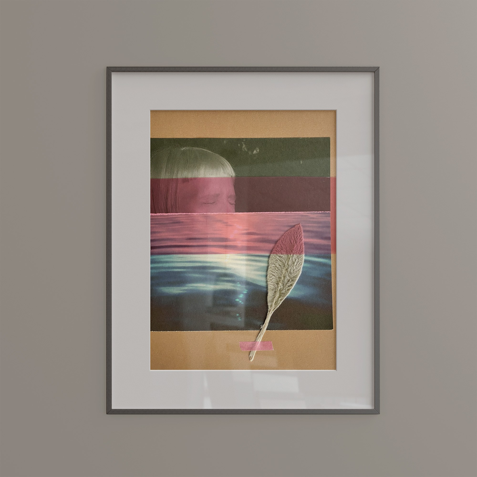 Присутствие. Visual artist