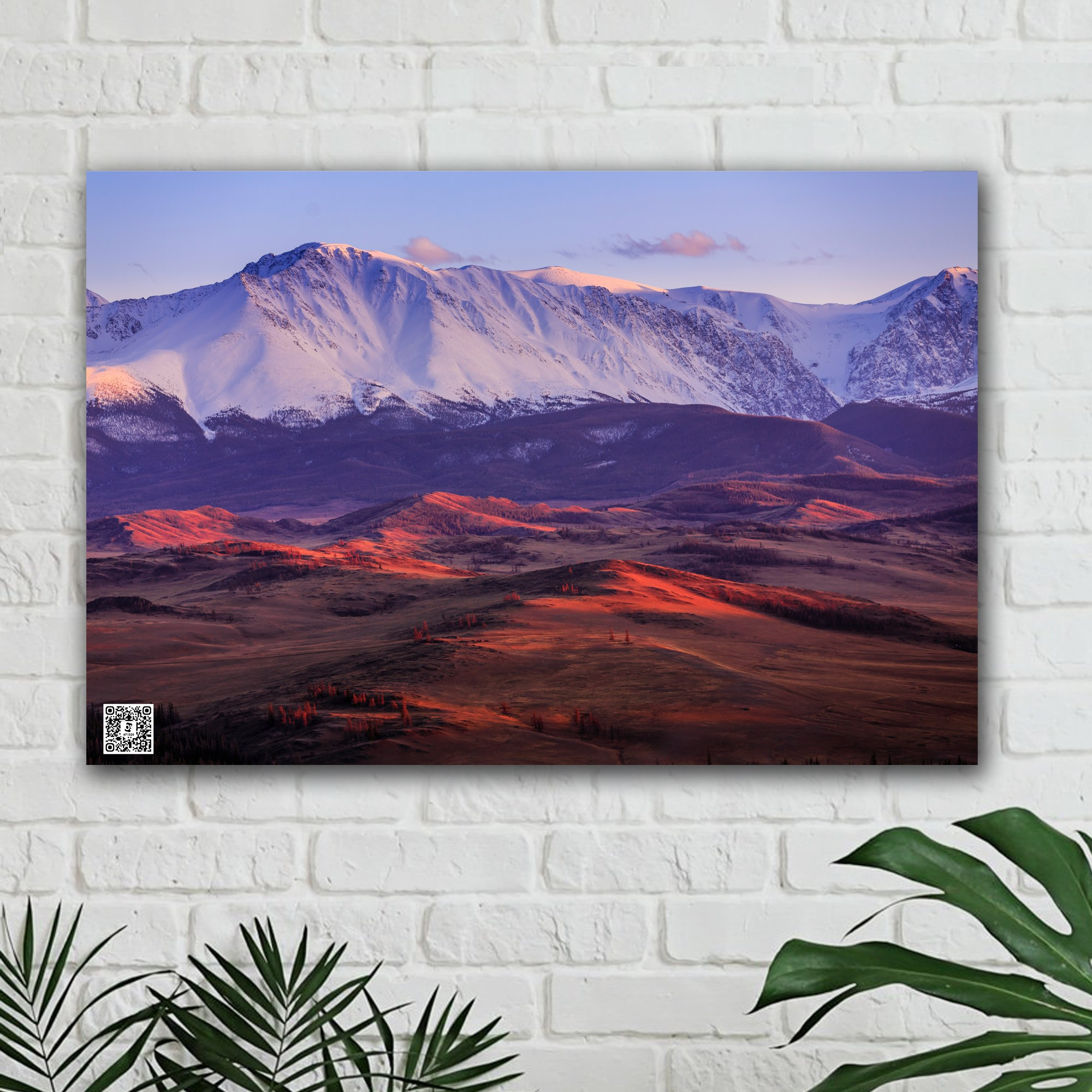 Фотокартина на пенокартоне. Фотограф Евгений Кожевников