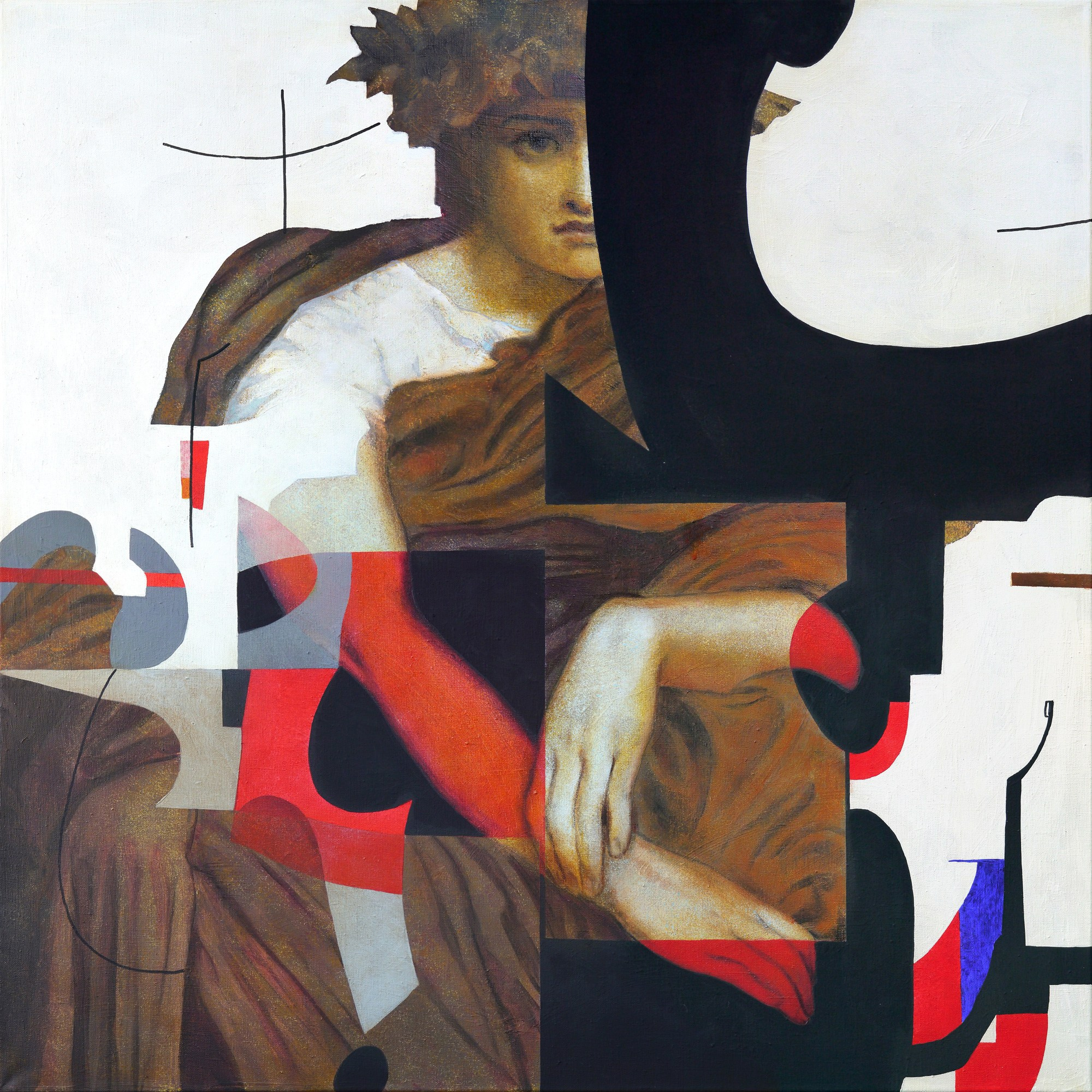 Мы, боги…. Художник-абстракционист Ольга Рикун. Москва