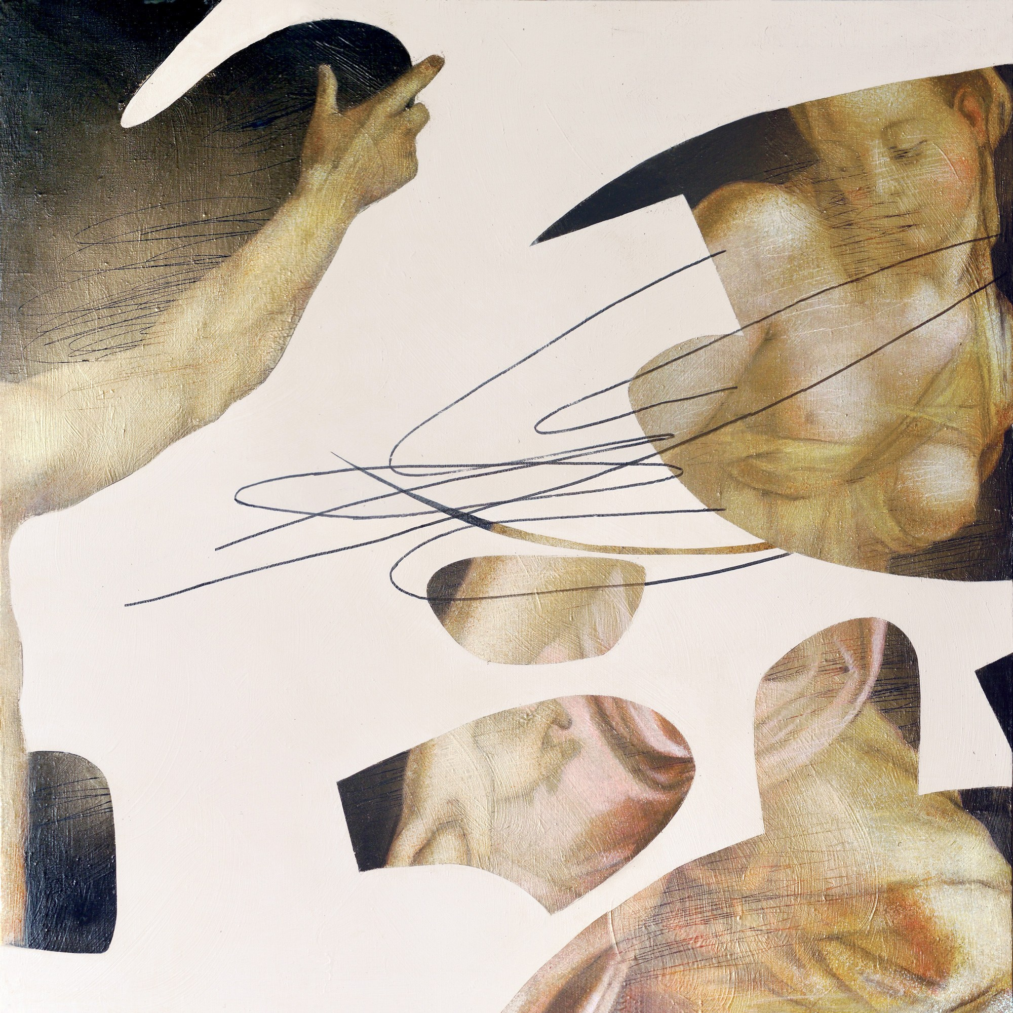 Золотой век. Художник Ольга Рикун. Москва
