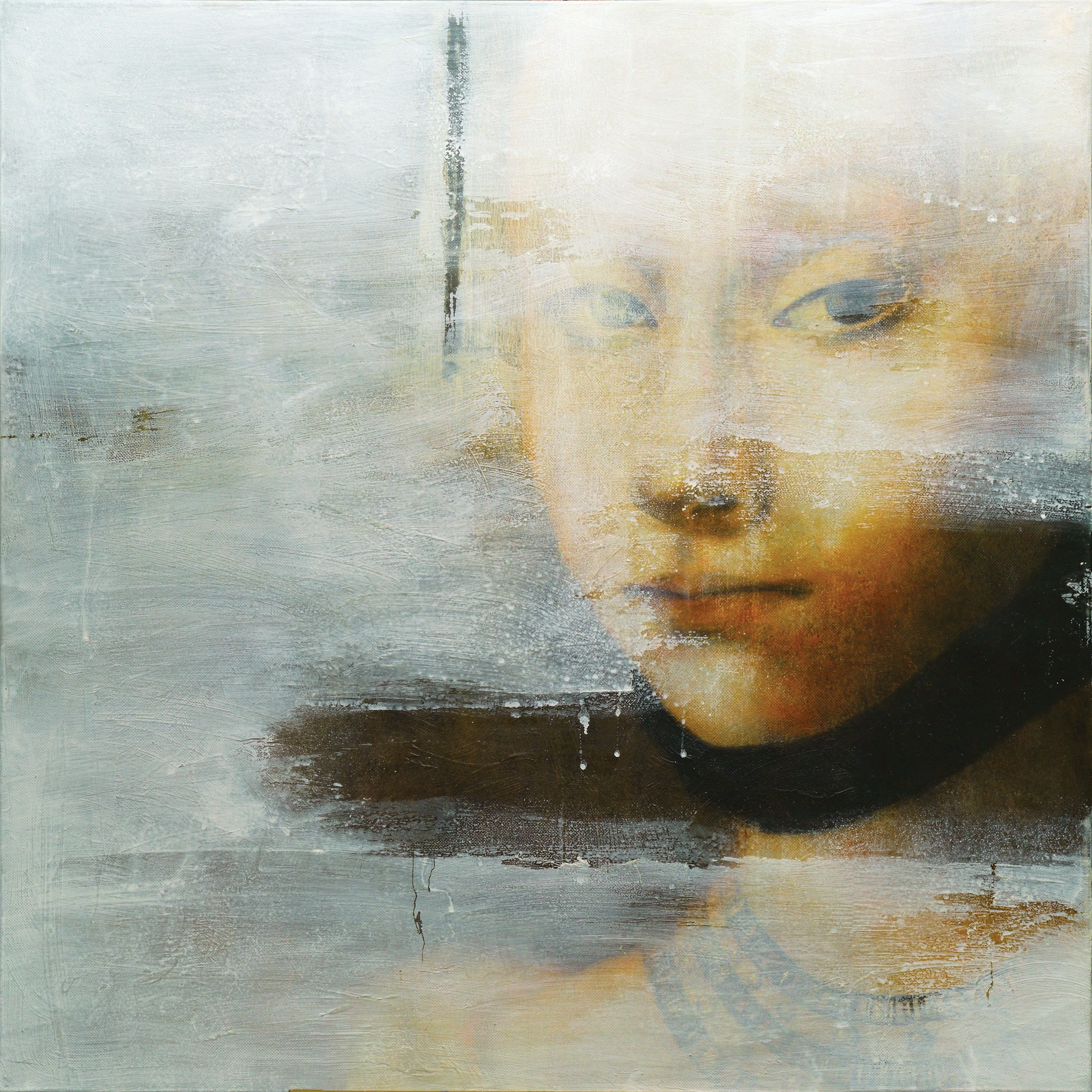 Видимое невидимо. Художник-абстракционист Ольга Рикун. Москва