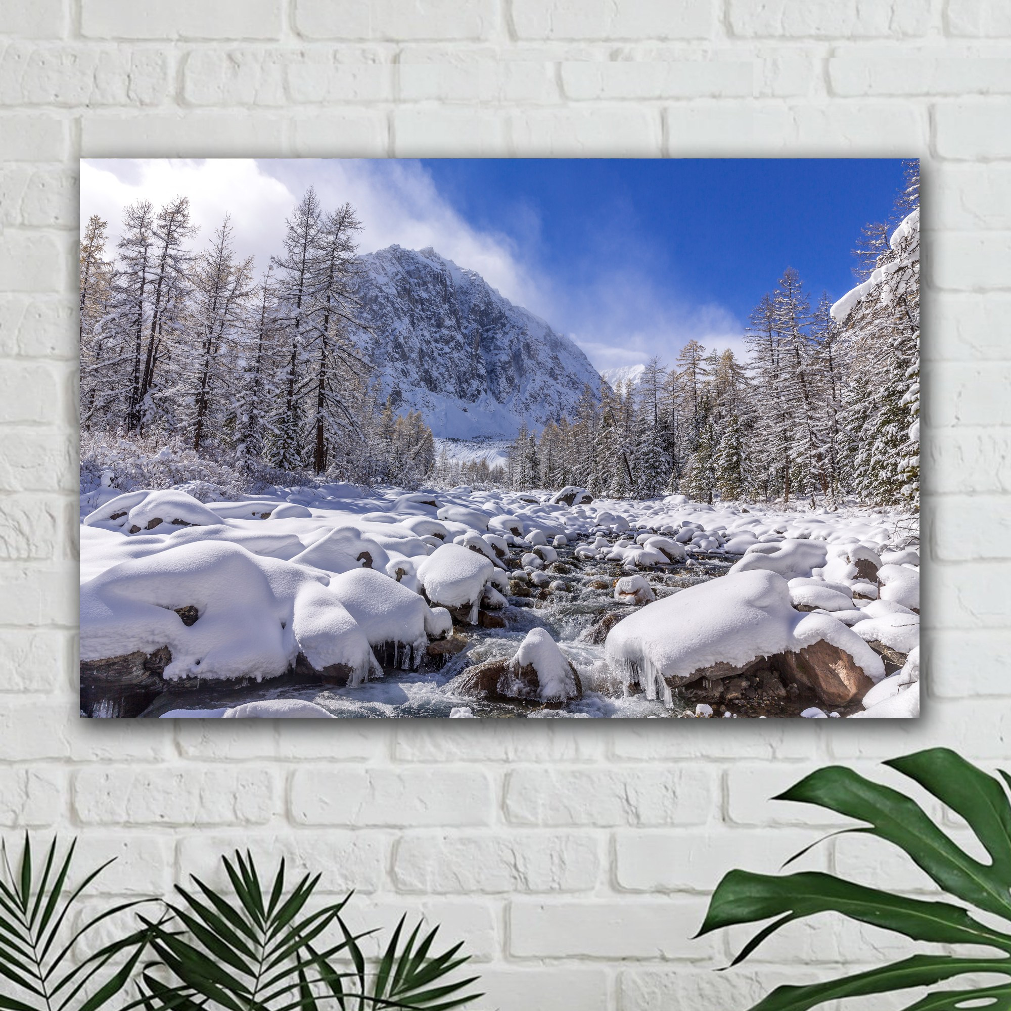 Фотокартина на пенокартоне. Фотограф Евгений Кожевников