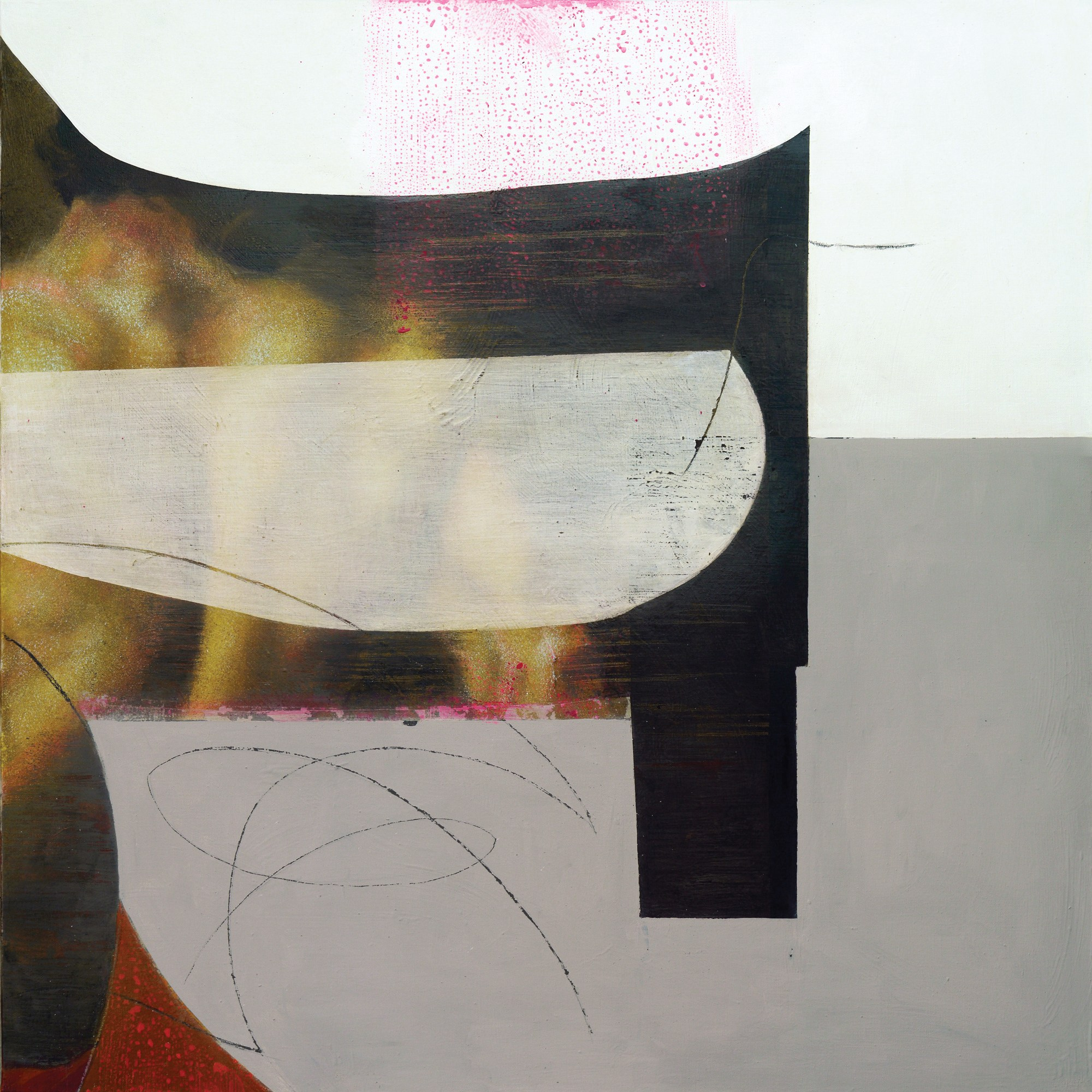 Холст, акрил, 100х100 см