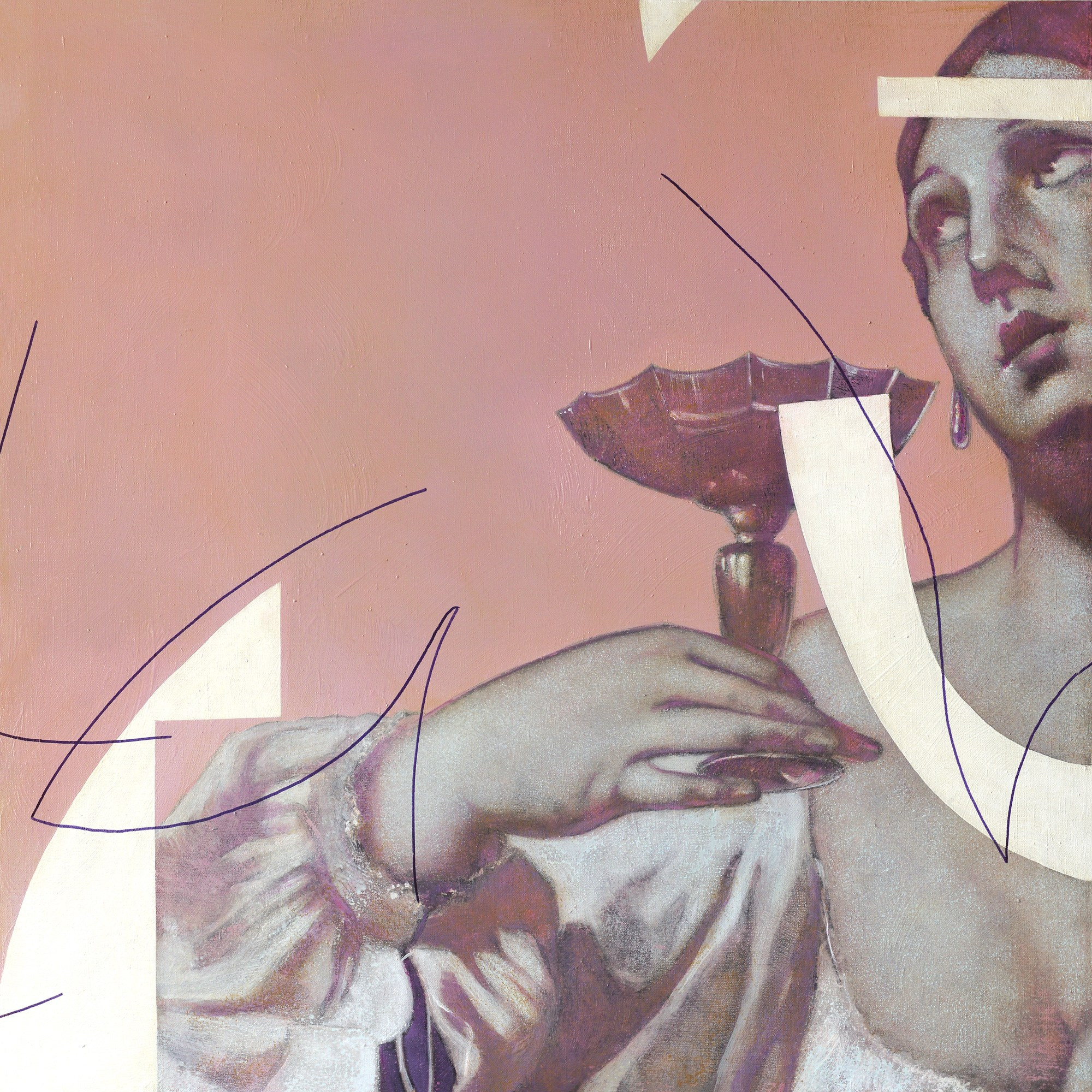 Диалоги. Художник Ольга Рикун. Москва