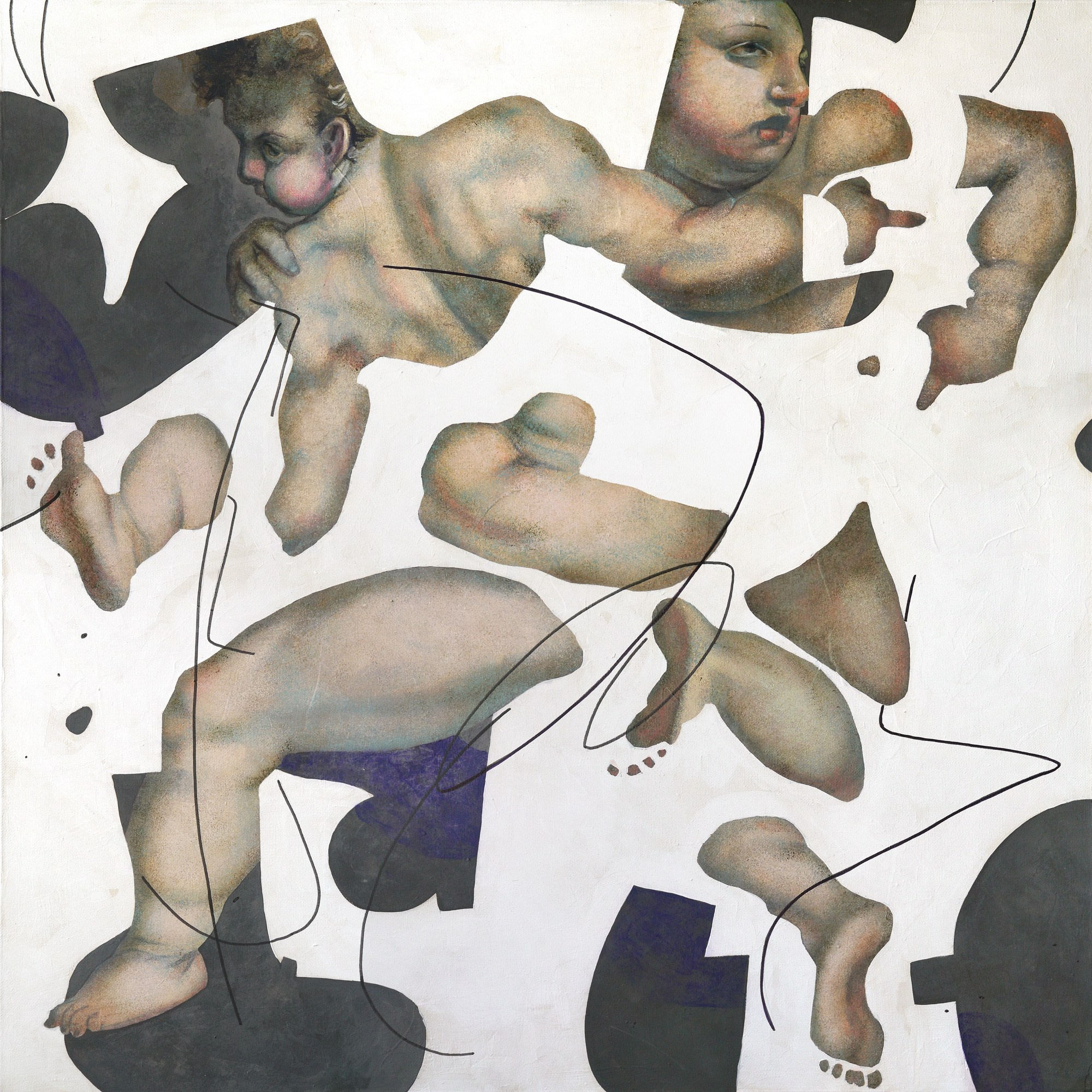 Диалоги. Художник-абстракционист Ольга Рикун. Москва