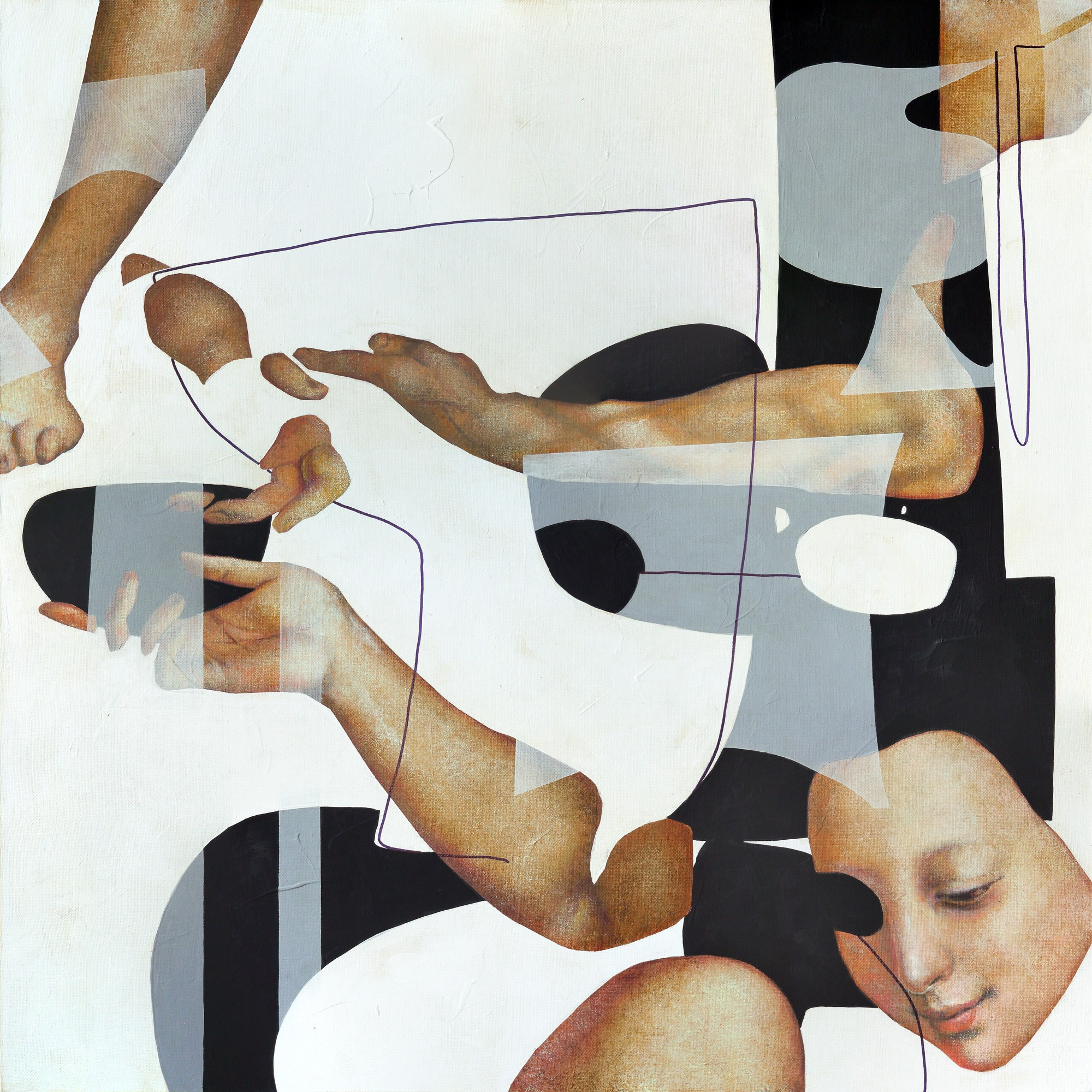 Диалоги. Художник-абстракционист Ольга Рикун. Москва