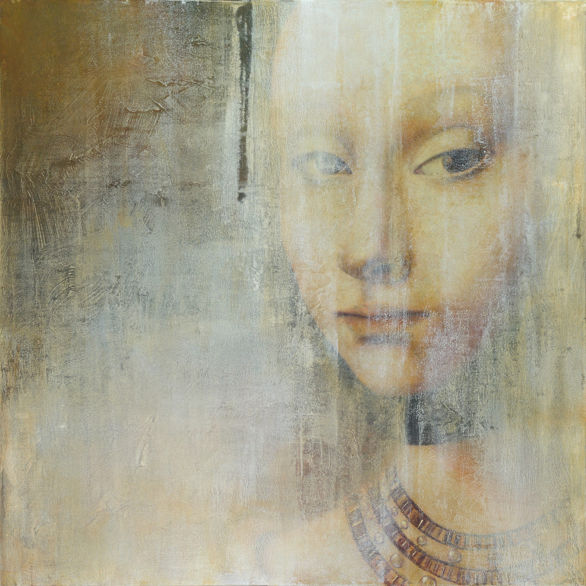 Об авторе. Художник-абстракционист Ольга Рикун. Москва