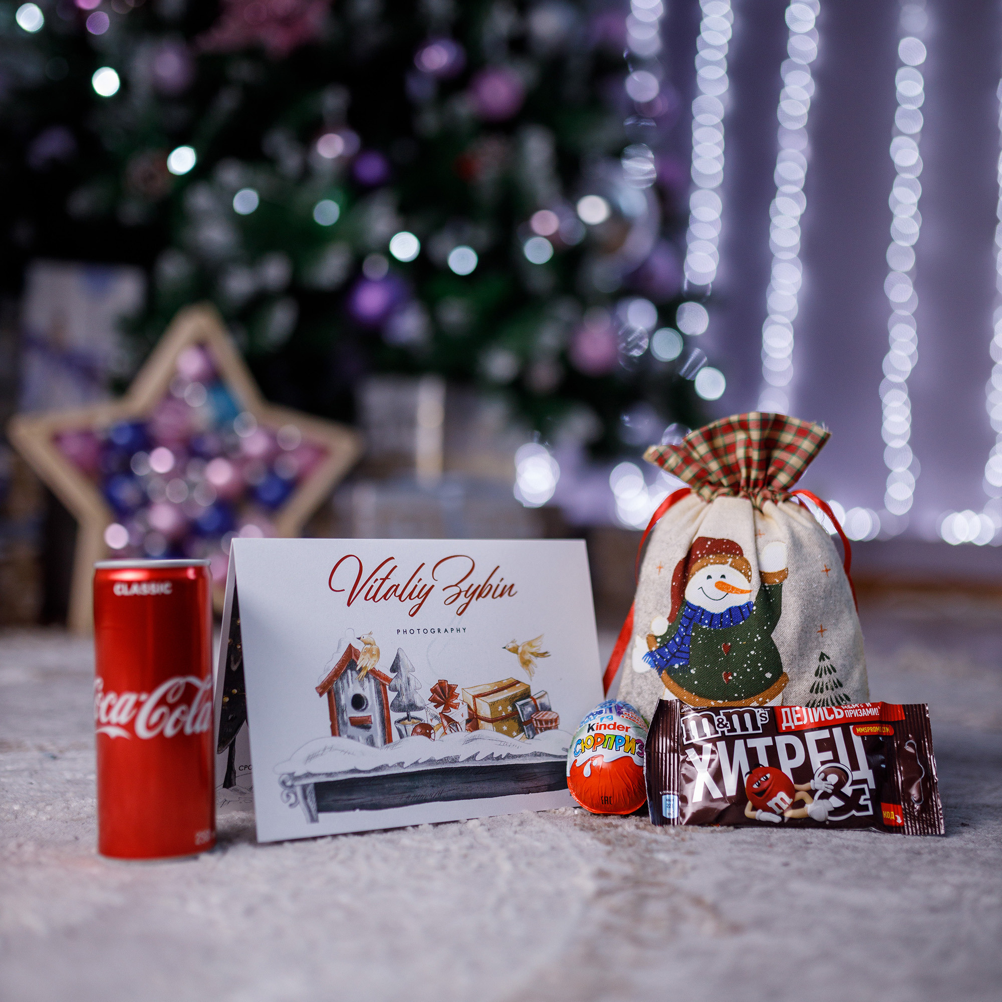 Новогодние фотосессии. Семейный, спортивный, студийный фотограф в Виталий Зыбин