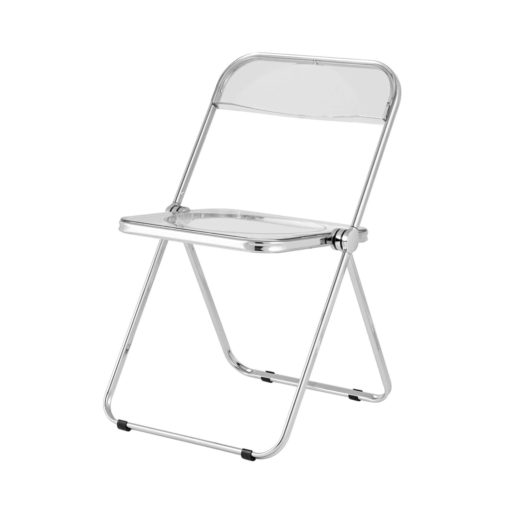 Стул прозрачный складной
