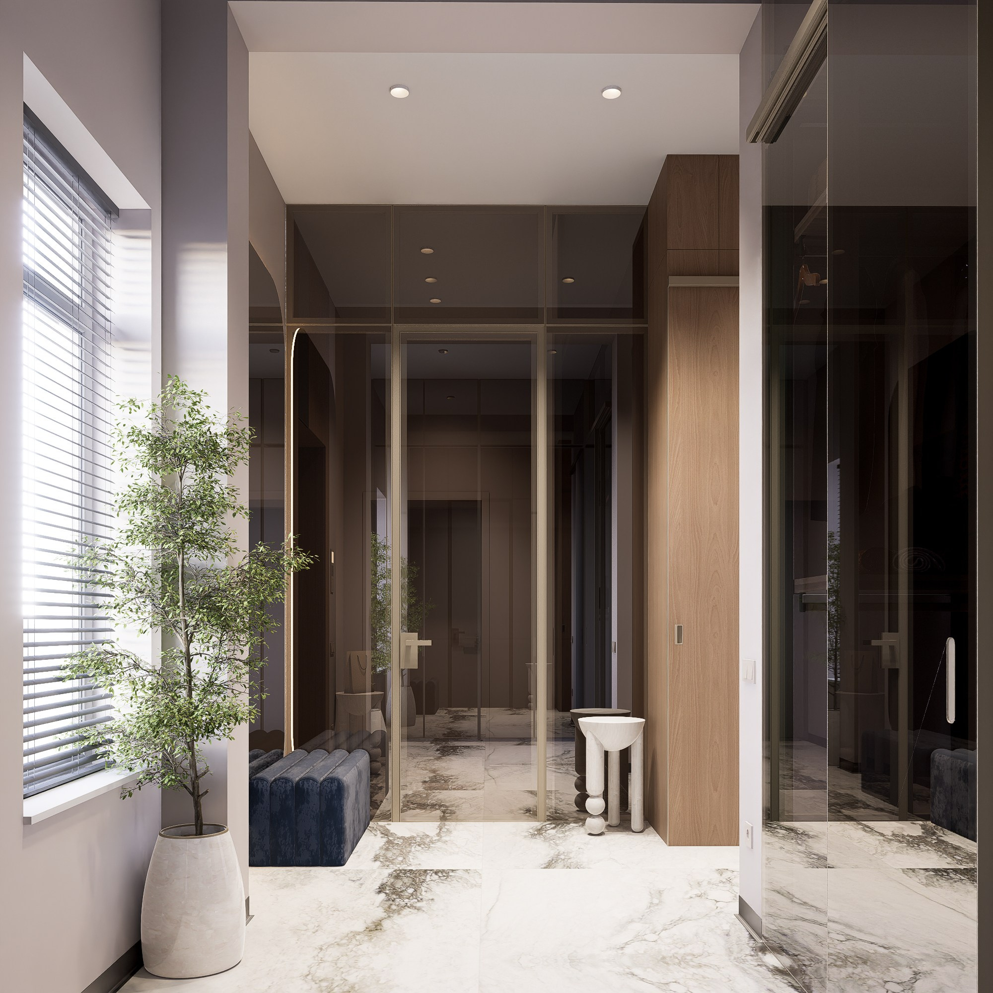 Загородный дом Иван (WEB). Архитектурно-дизайнерское бюро ROOMS