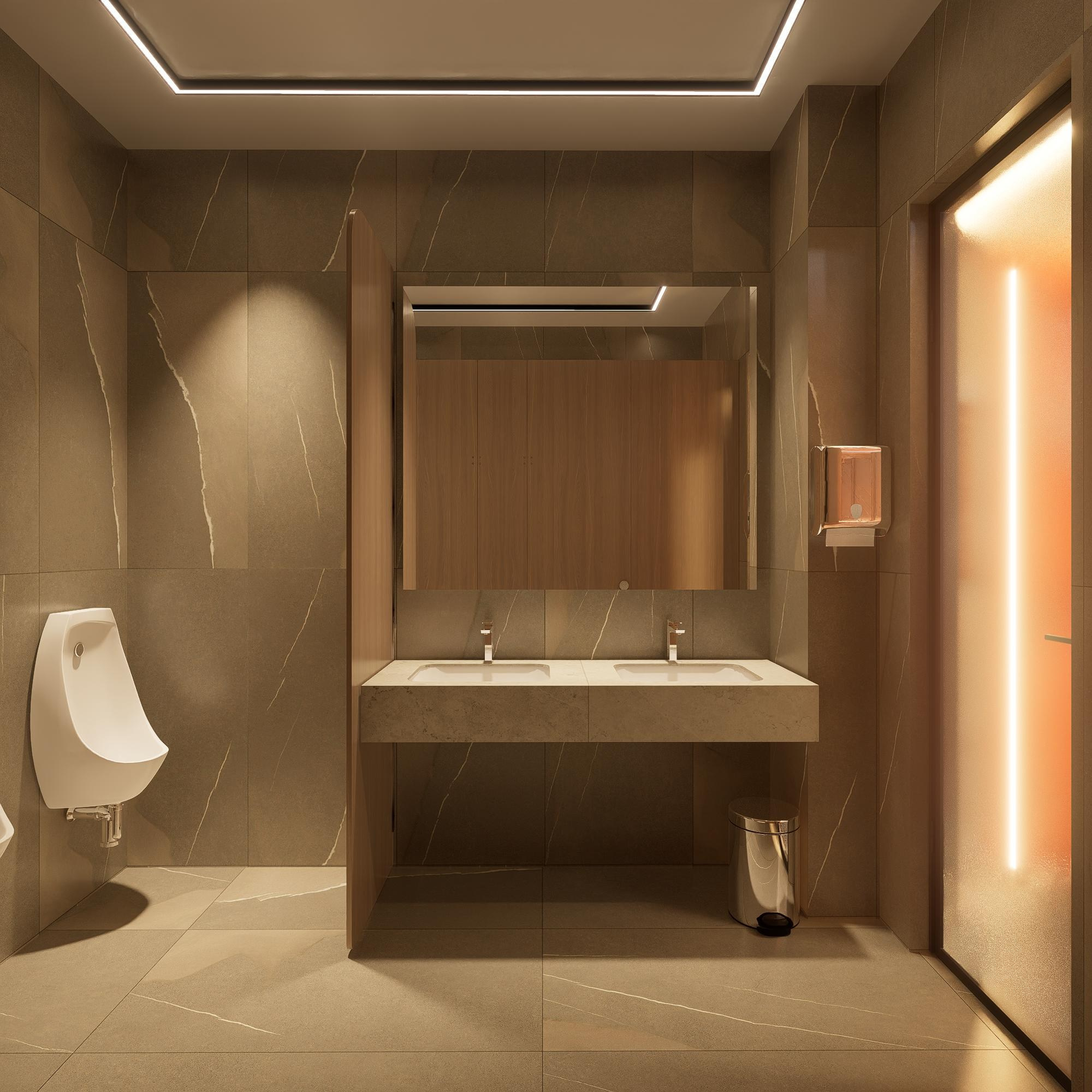 ХК «Амур» Раздевалка. Архитектурно-дизайнерское бюро ROOMS