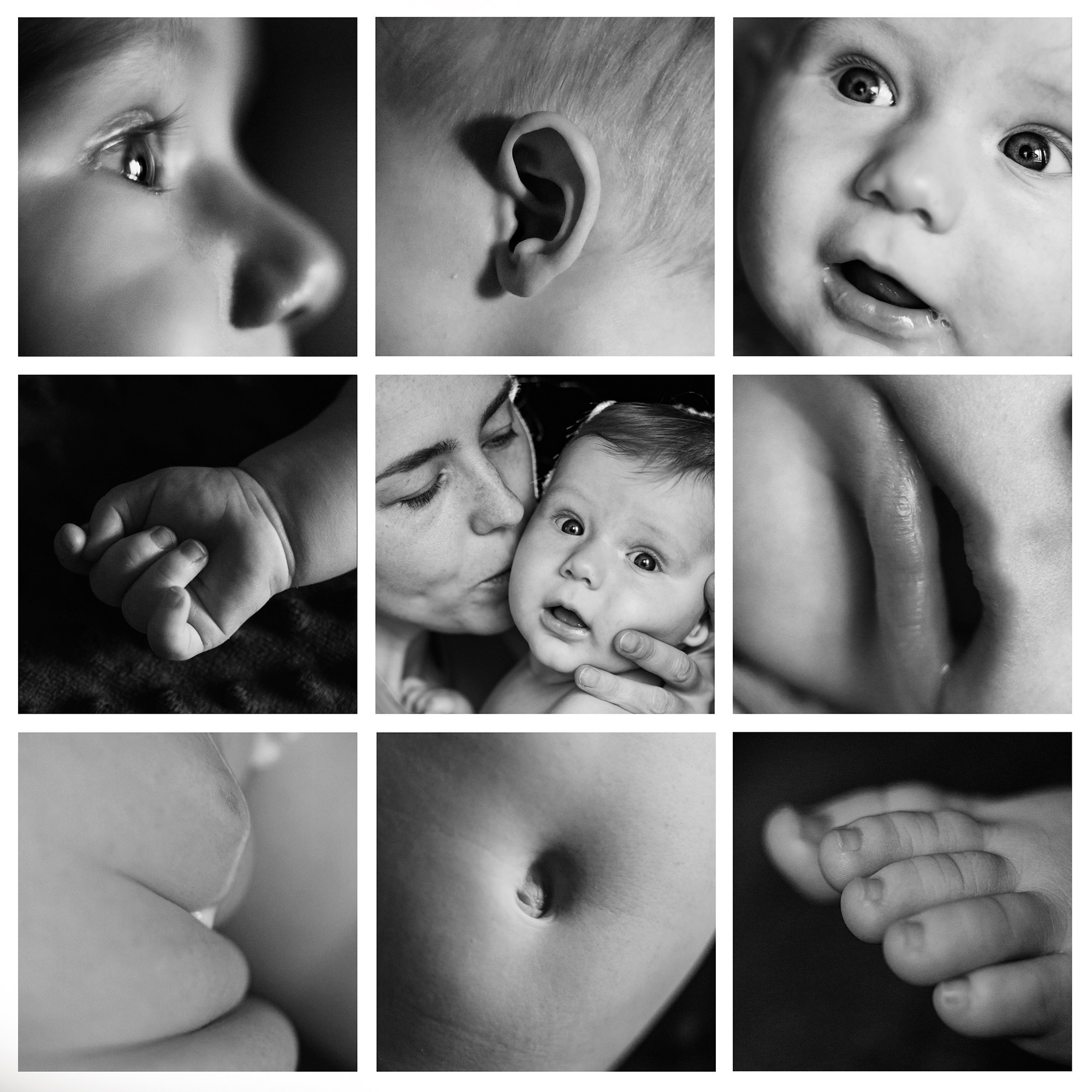 Фотосессия новорождённого (ньюборн). Свадебный фотограф в Москве Аля Загирова