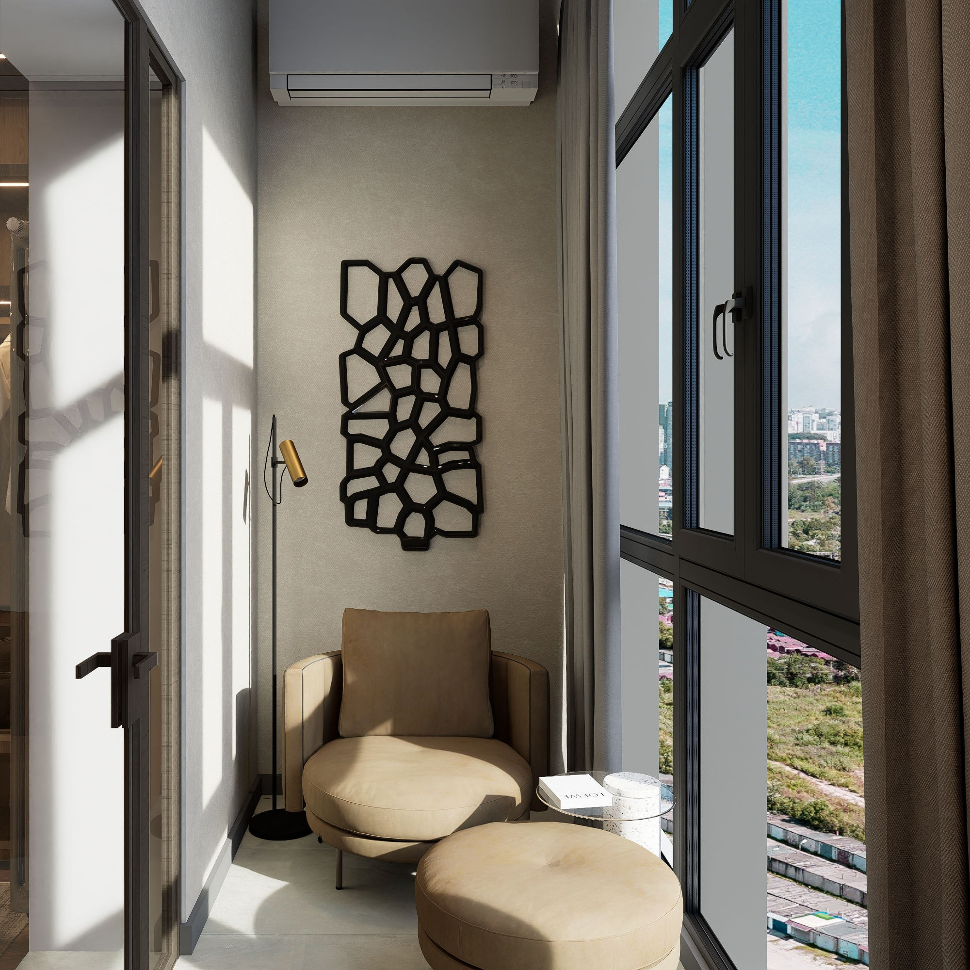 Квартира ЖК Полюса. Архитектурно-дизайнерское бюро ROOMS