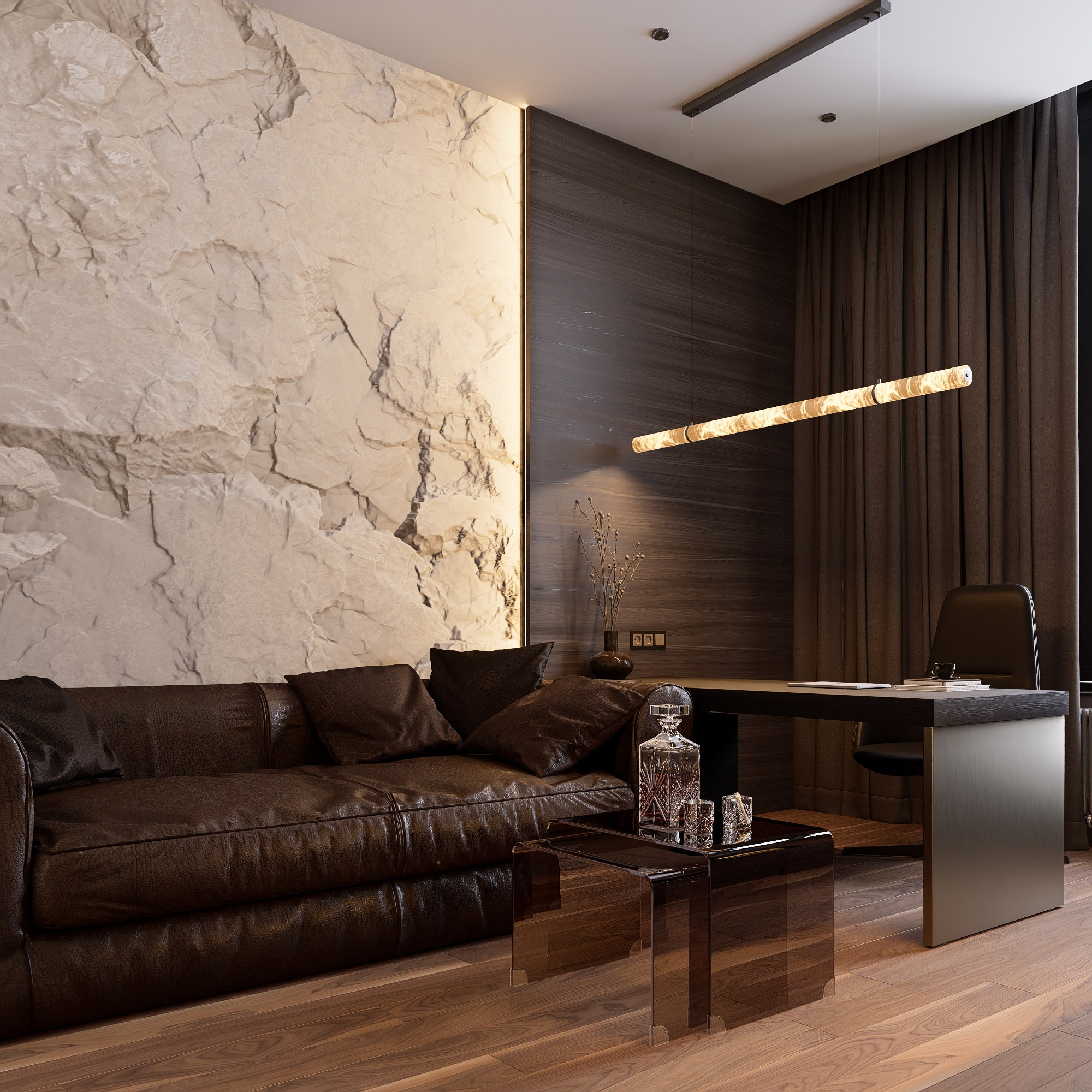 Квартира ЖК Полюса. Архитектурно-дизайнерское бюро ROOMS