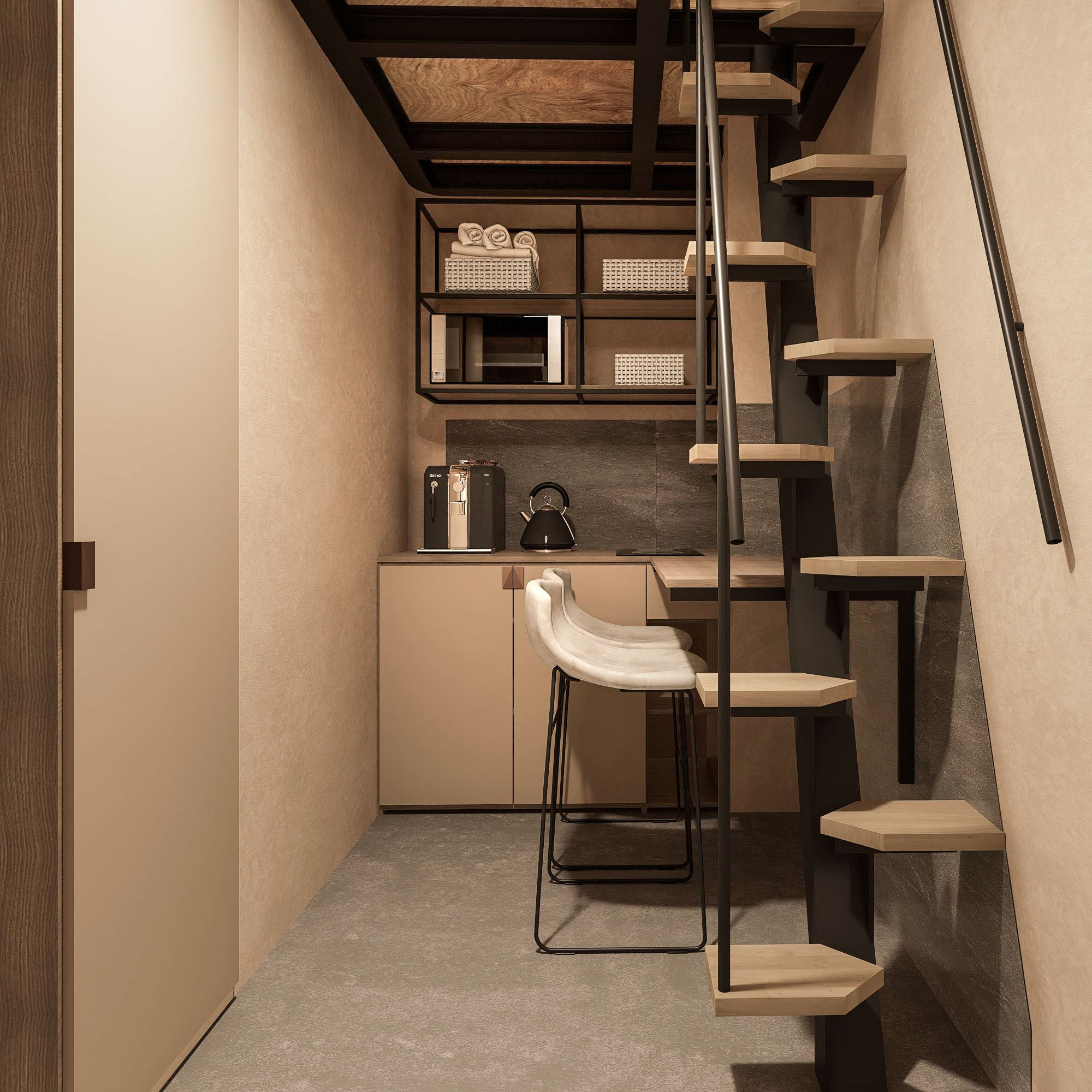 Дизайн СПА салона. Архитектурно-дизайнерское бюро ROOMS