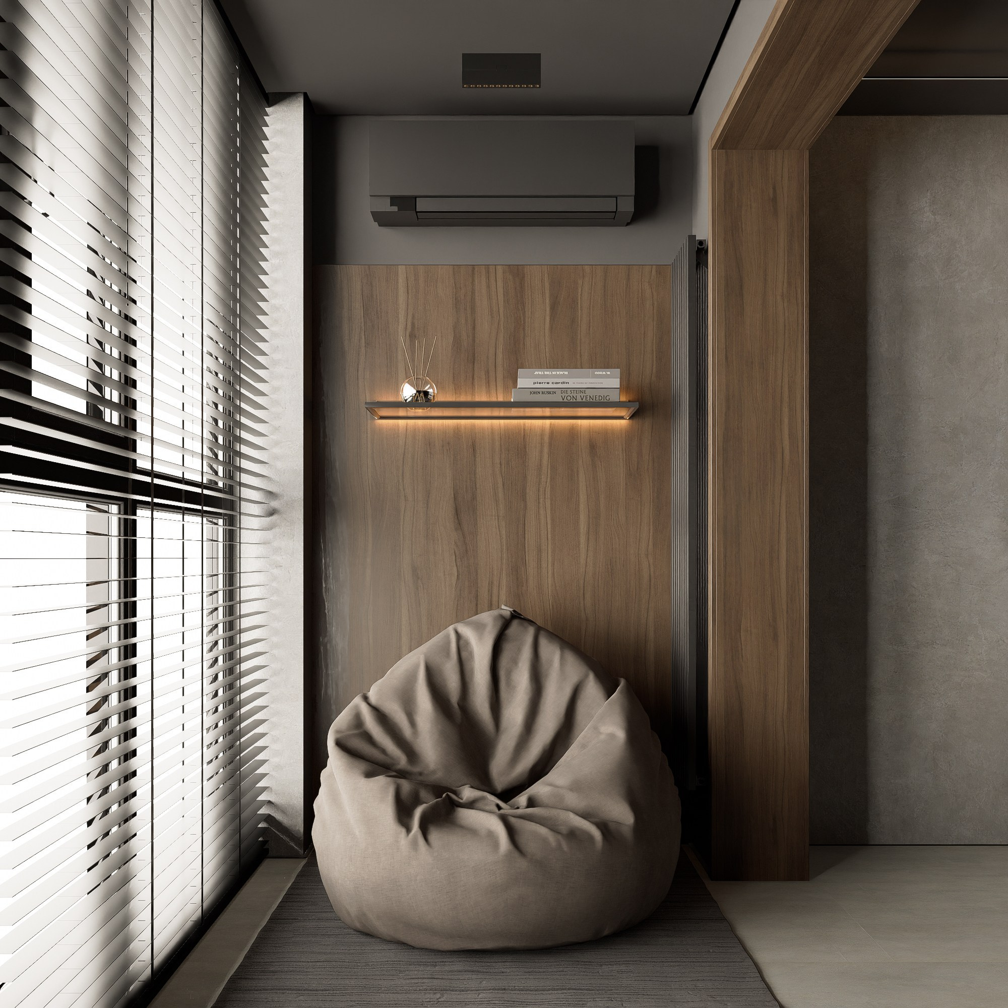 Квартира ЖК Полюса ЮГ 146. Архитектурно-дизайнерское бюро ROOMS