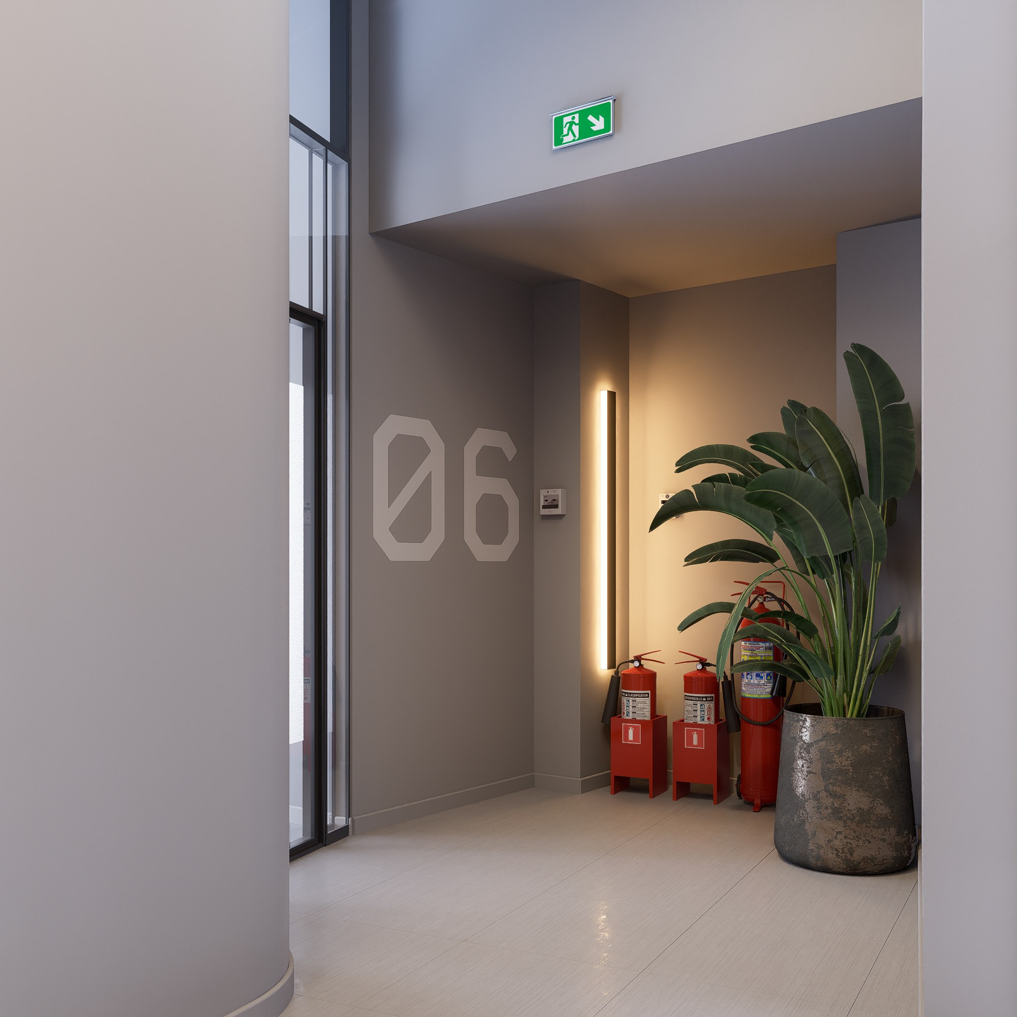 Дизайн проект офисных помещений компании REDRUM. Архитектурно-дизайнерское бюро ROOMS