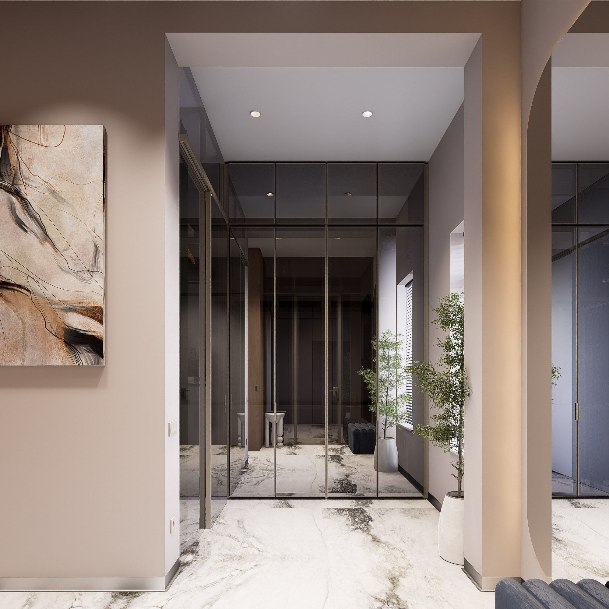 Загородный дом Иван (WEB). Архитектурно-дизайнерское бюро ROOMS