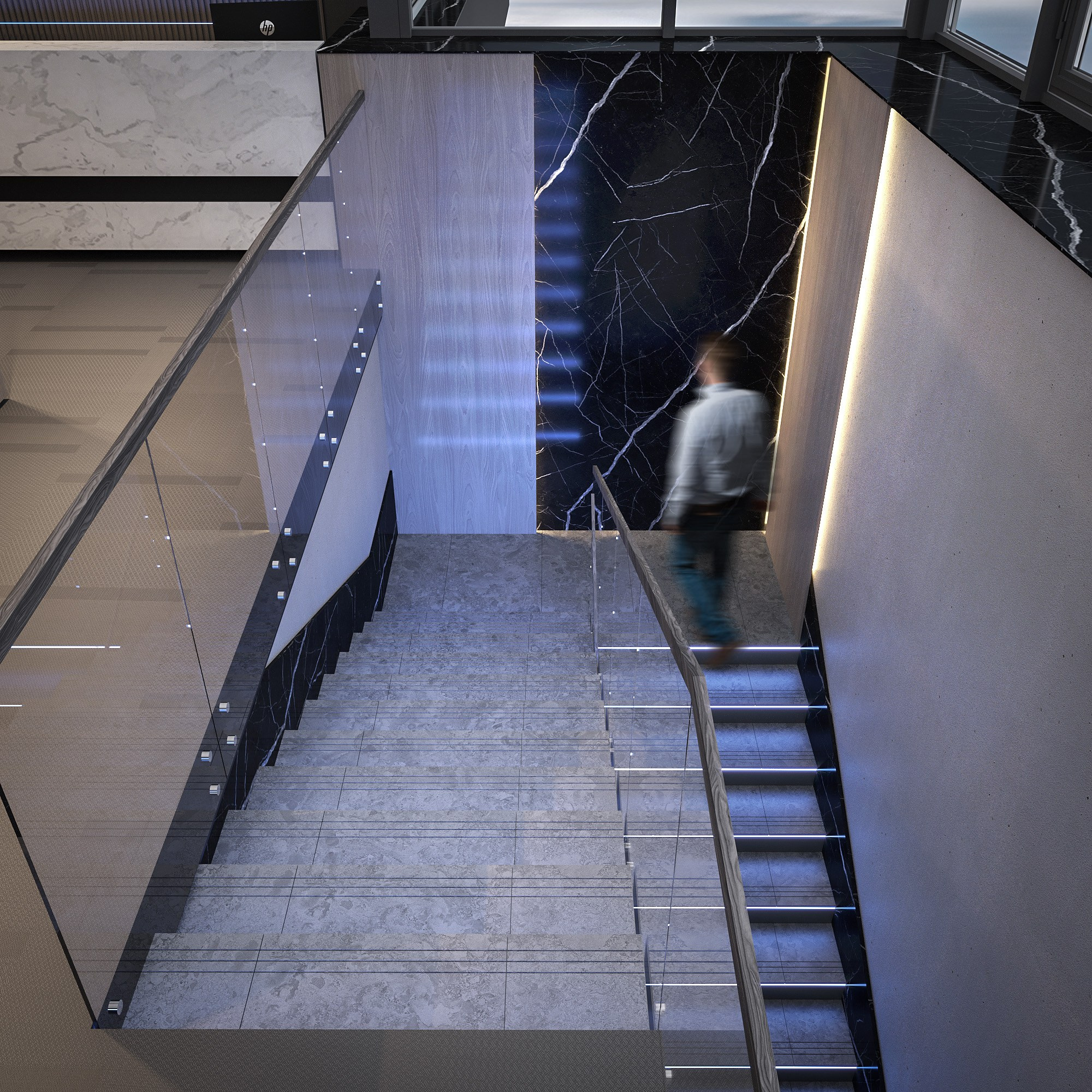 Офис Глобал (ДЛЯ САЙТА). Архитектурно-дизайнерское бюро ROOMS