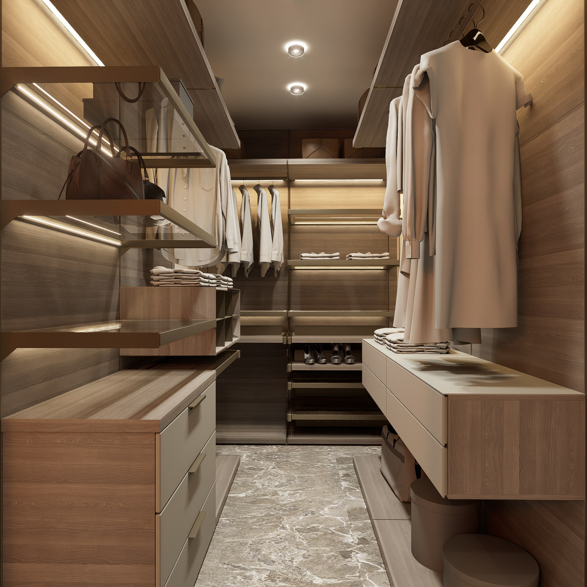 Квартира ЖК Дежнев-4. Архитектурно-дизайнерское бюро ROOMS