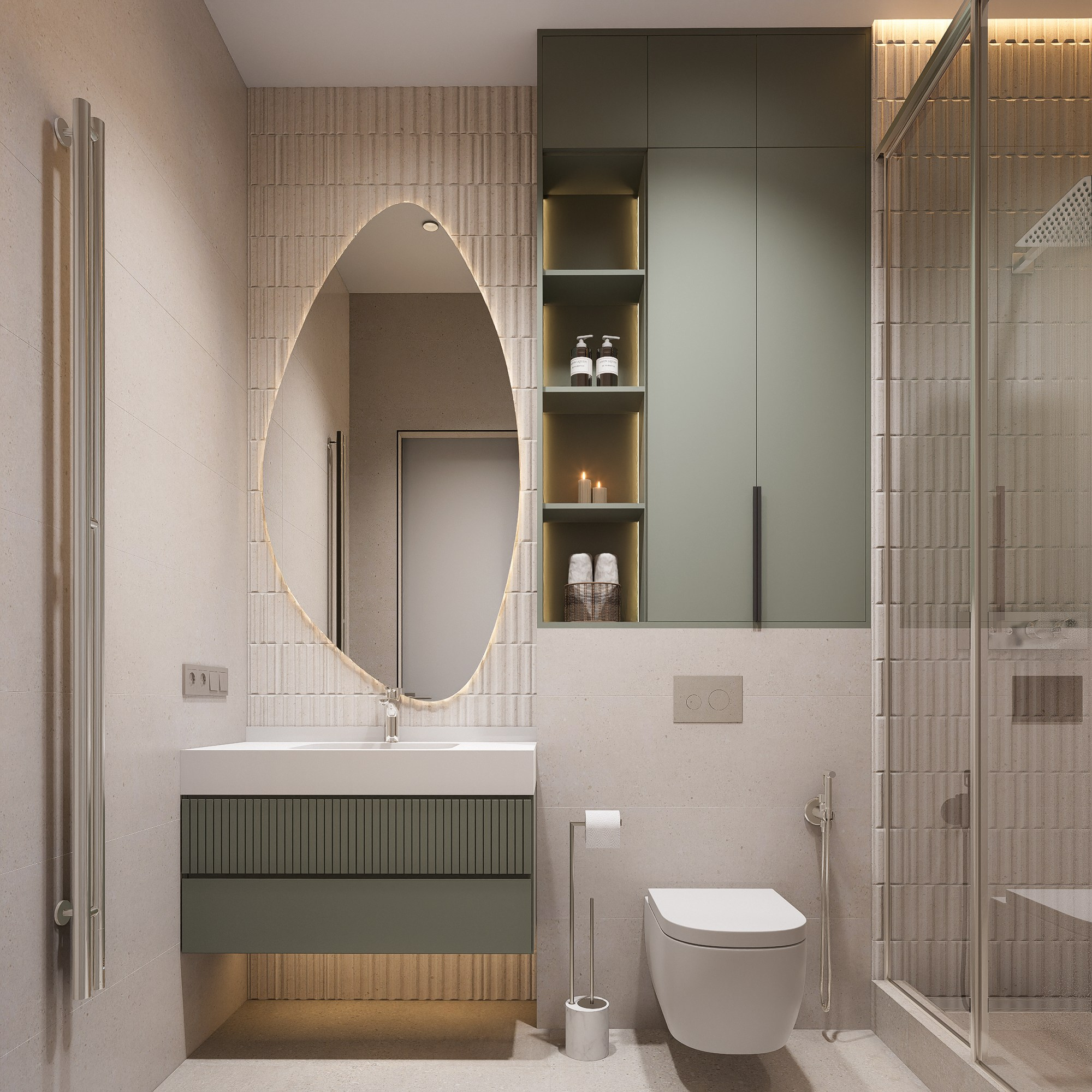 Таунхаус Лазо 69. Архитектурно-дизайнерское бюро ROOMS