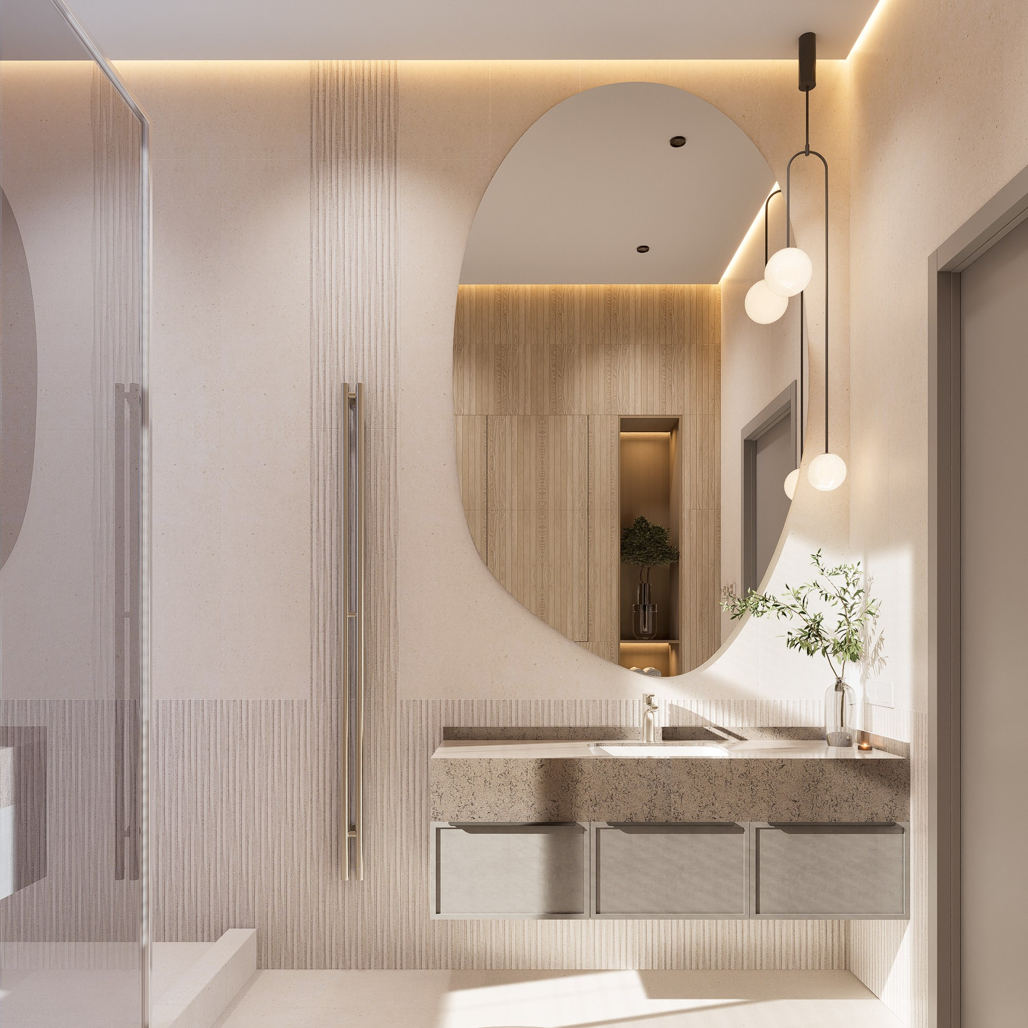 Загородный дом Иван (WEB). Архитектурно-дизайнерское бюро ROOMS