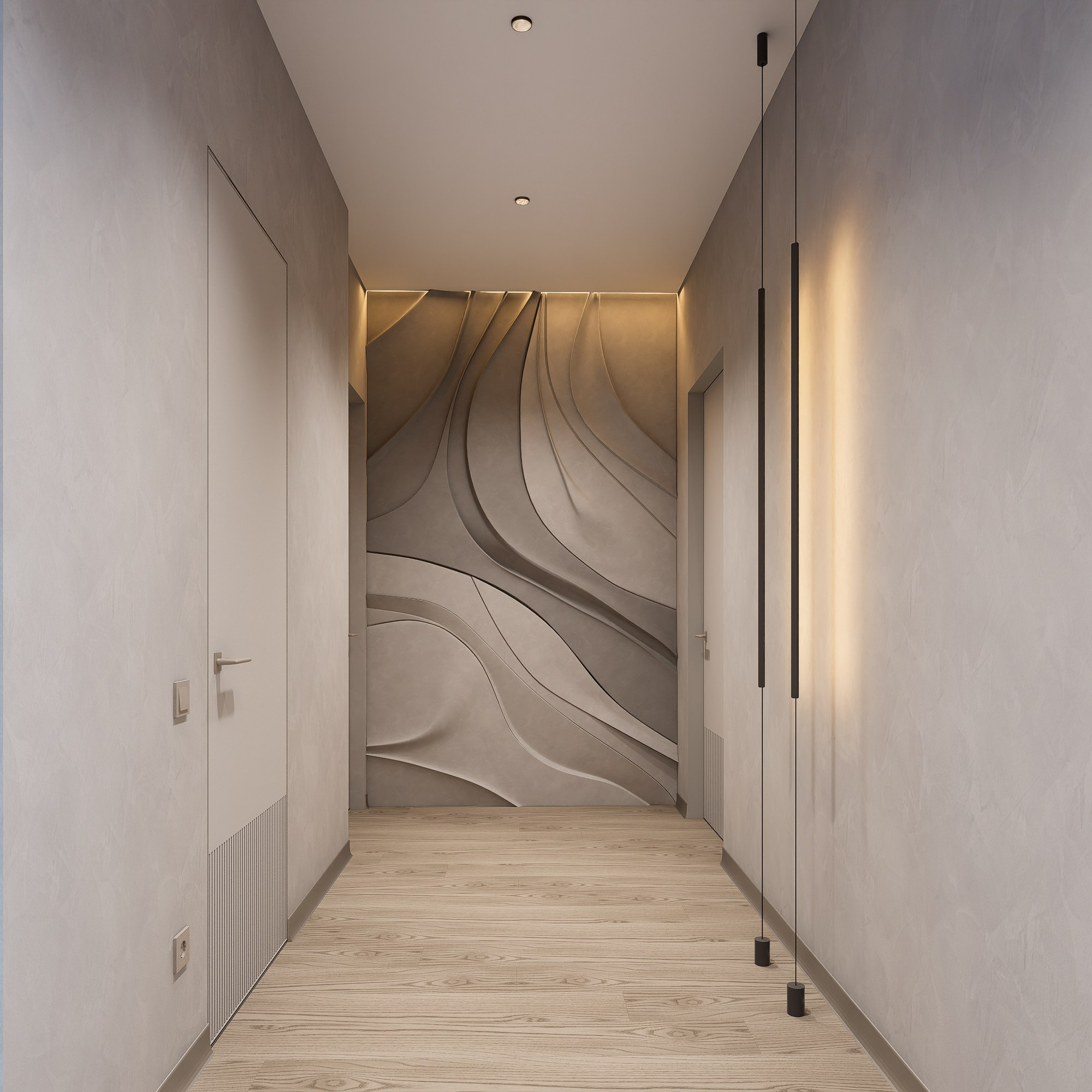 Таунхаус Лазо 69. Архитектурно-дизайнерское бюро ROOMS