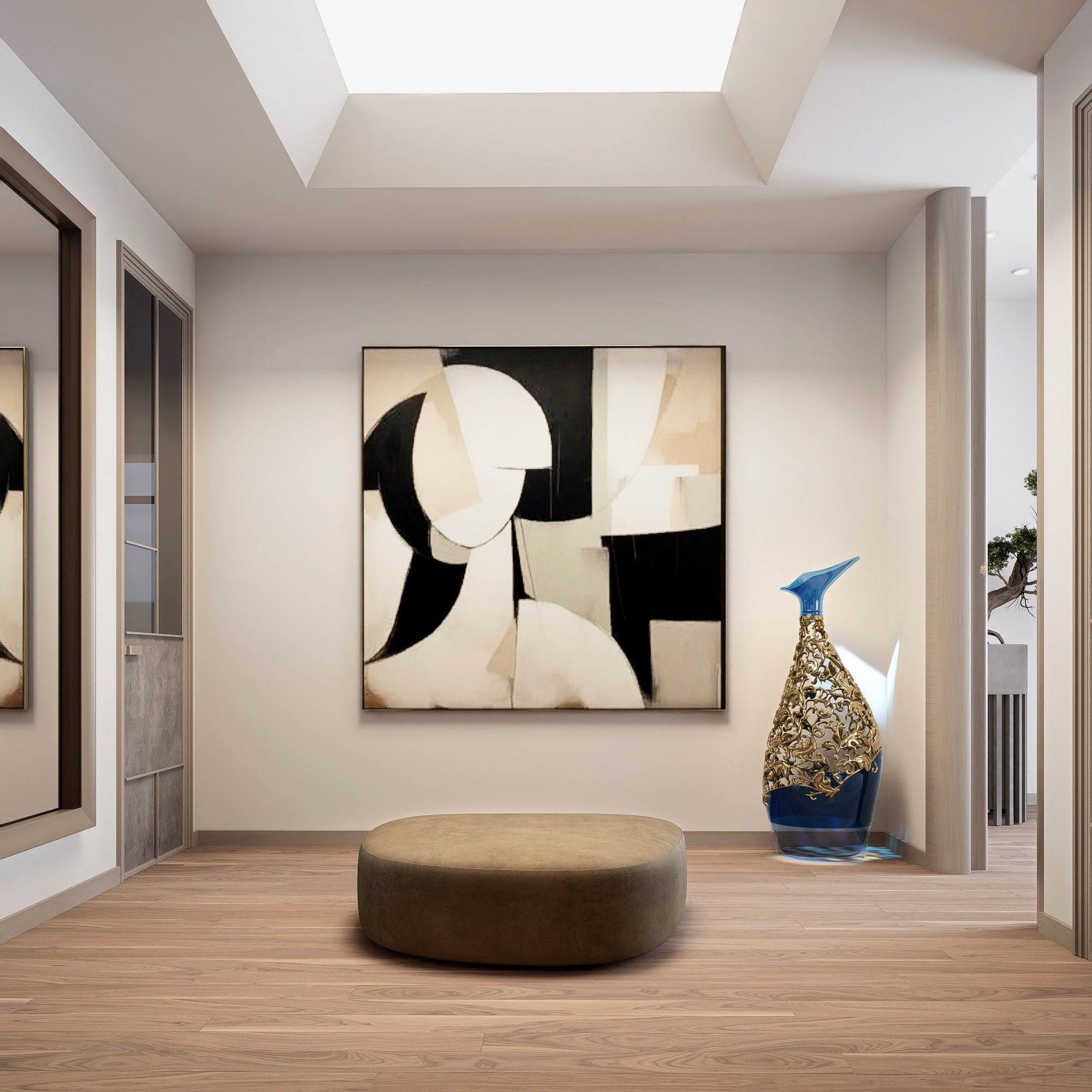 Квартира ЖК Полюса. Архитектурно-дизайнерское бюро ROOMS