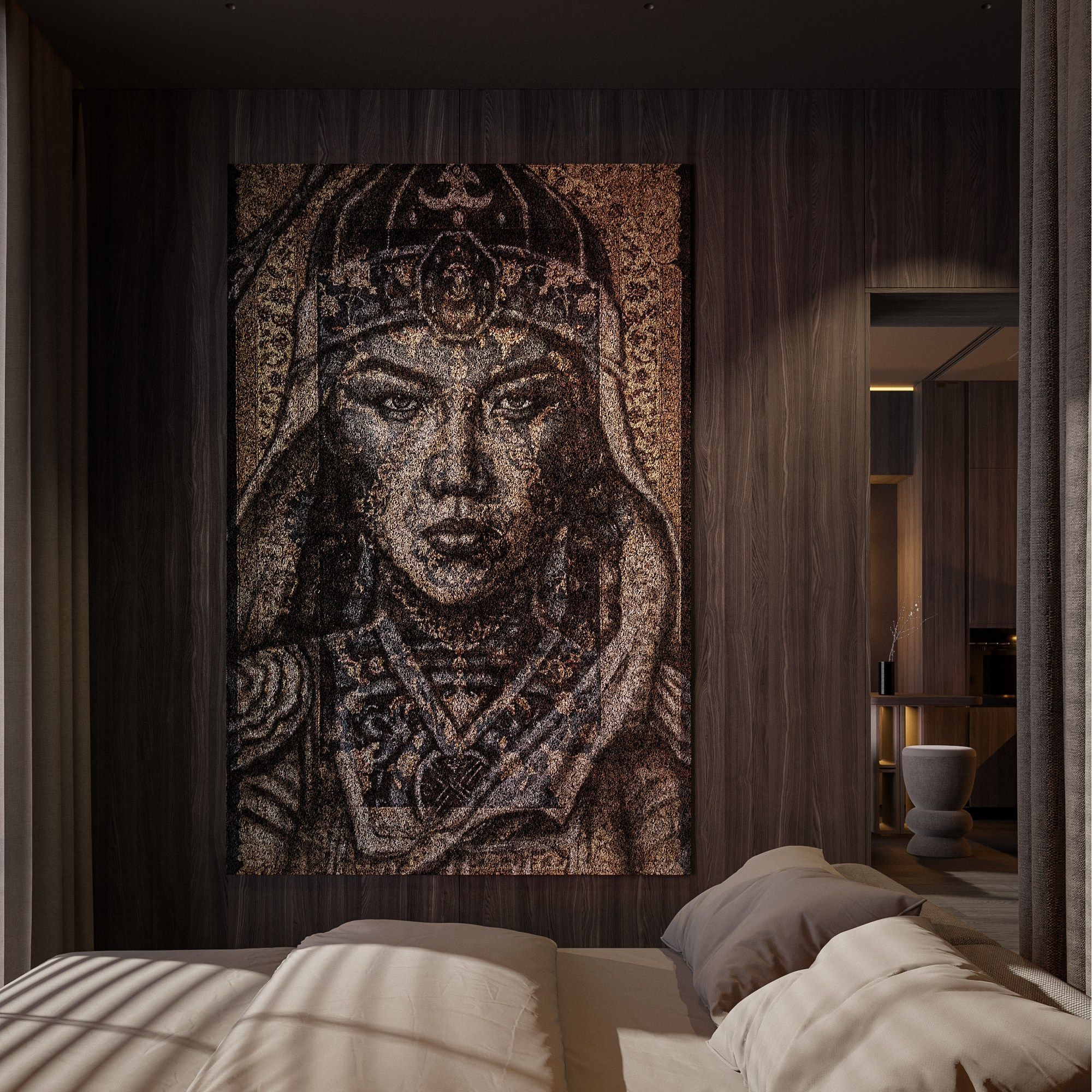 Квартира ЖК Премиум Парк г. Владивосток. Архитектурно-дизайнерское бюро ROOMS