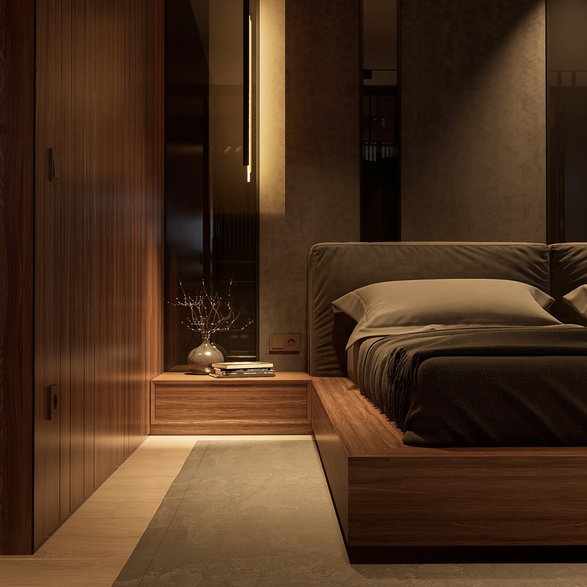 Квартира ЖК Кристалл. Архитектурно-дизайнерское бюро ROOMS