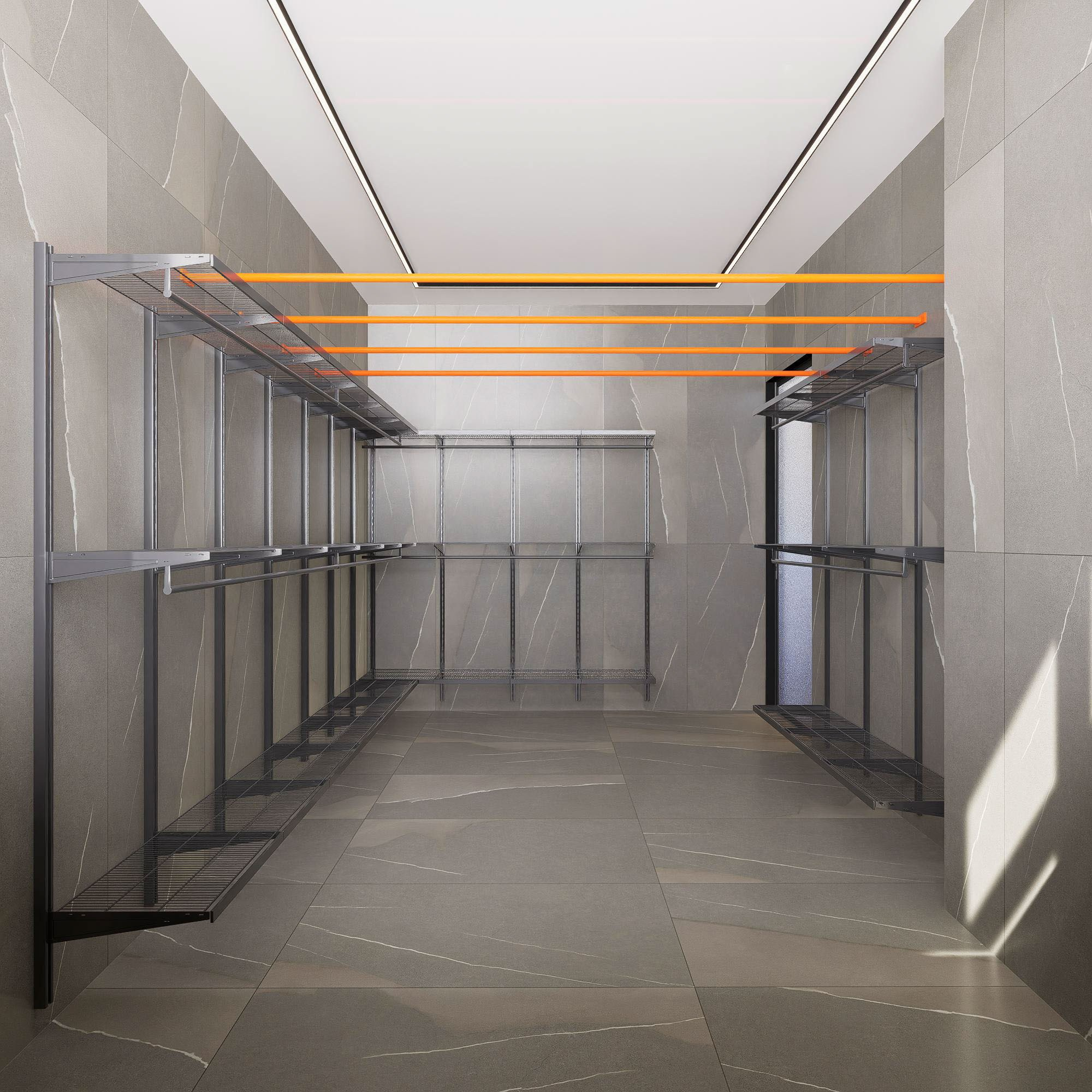 ХК «Амур» Раздевалка. Архитектурно-дизайнерское бюро ROOMS