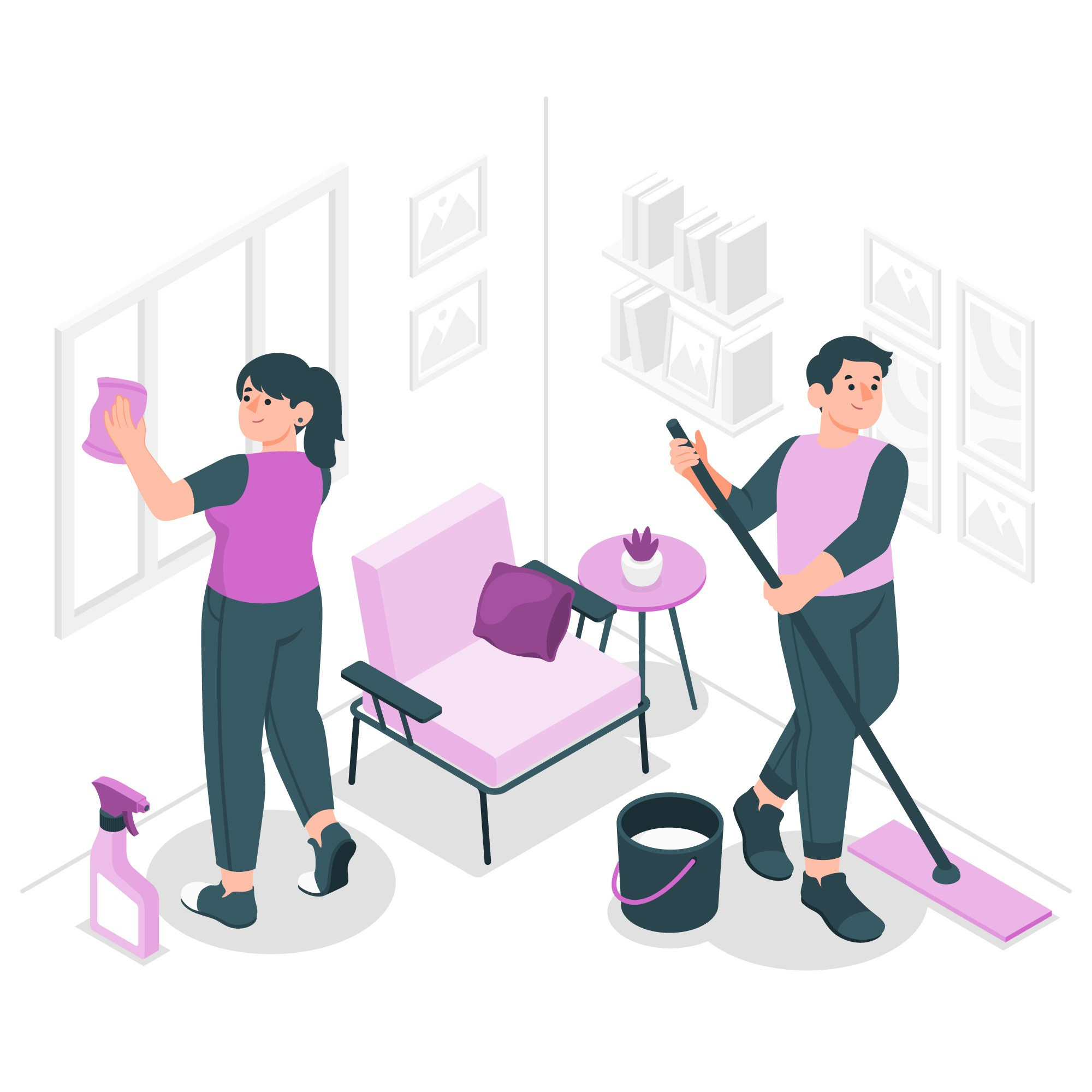 Клининг. Переезд без стресса — Виктория Латышева