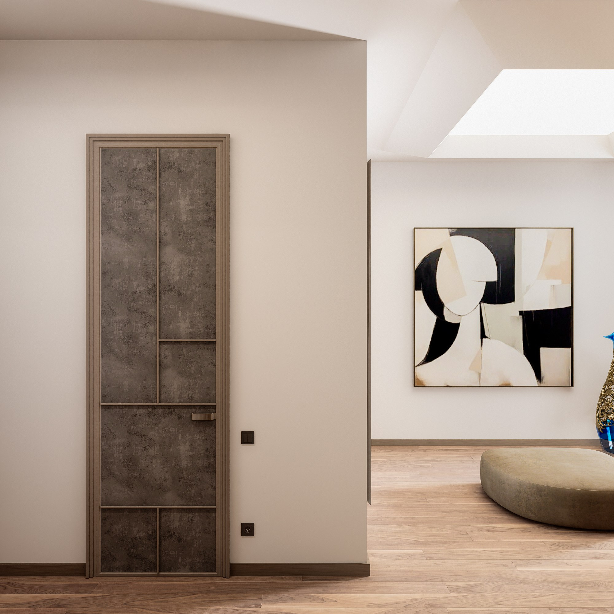 Квартира ЖК Полюса. Архитектурно-дизайнерское бюро ROOMS