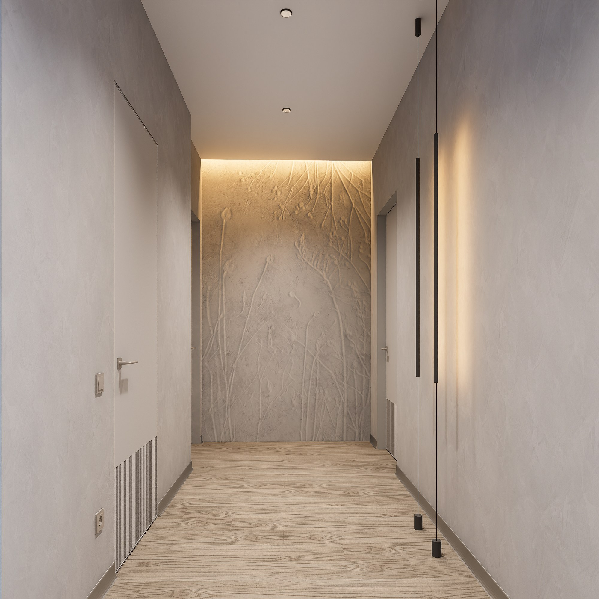 Таунхаус Лазо 69. Архитектурно-дизайнерское бюро ROOMS