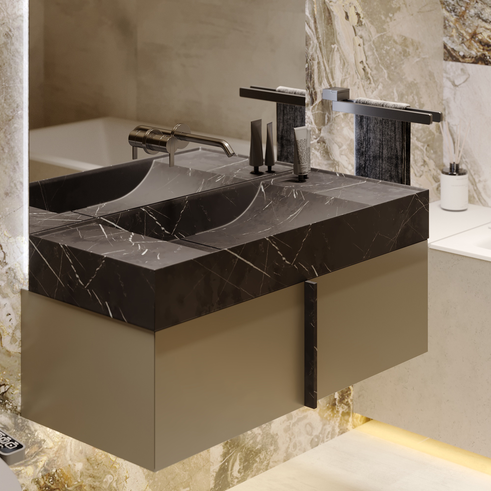 Квартира Дежнев Игорь. Архитектурно-дизайнерское бюро ROOMS