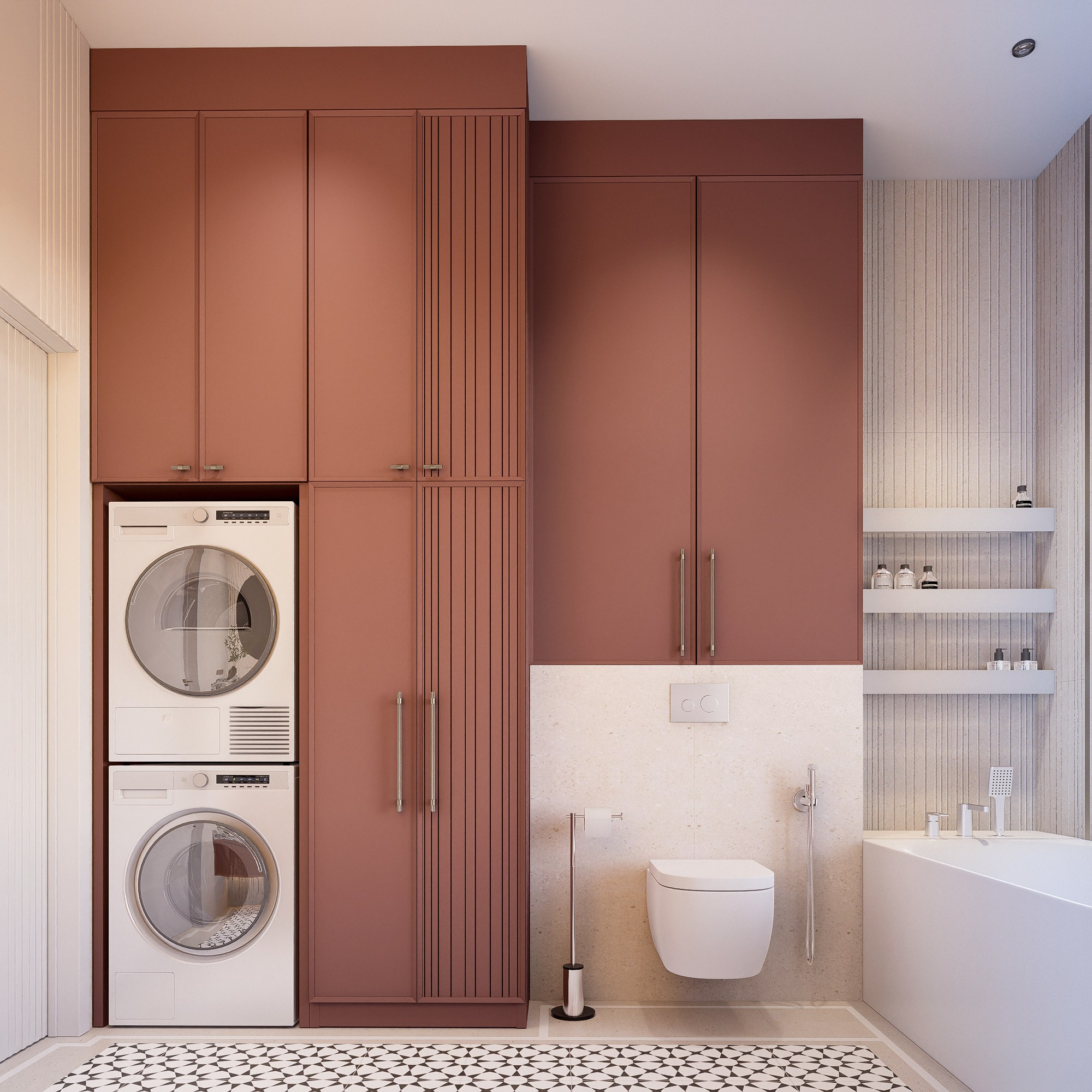 Загородный дом Иван (WEB). Архитектурно-дизайнерское бюро ROOMS