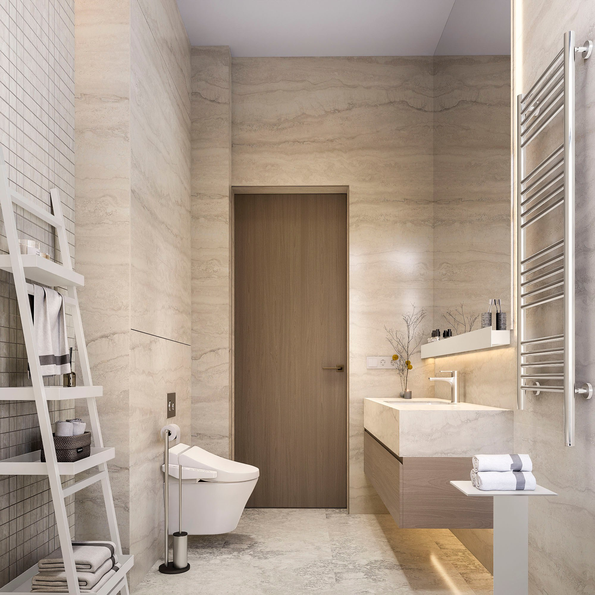 Загородный дом Иван (WEB). Архитектурно-дизайнерское бюро ROOMS