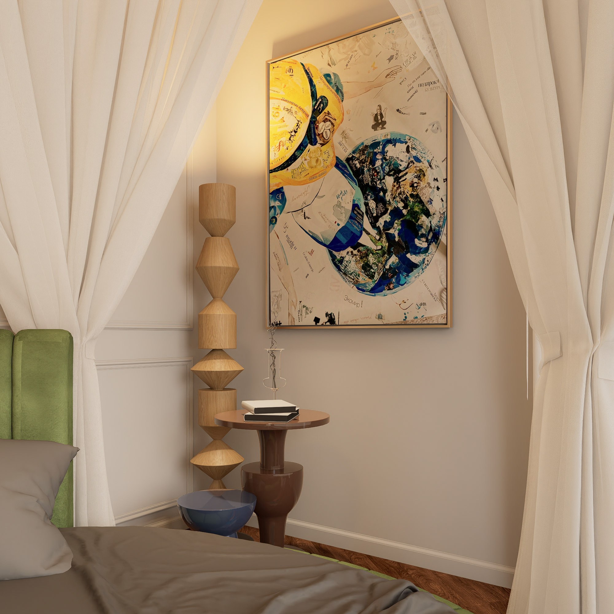 Загородный дом Иван (WEB). Архитектурно-дизайнерское бюро ROOMS