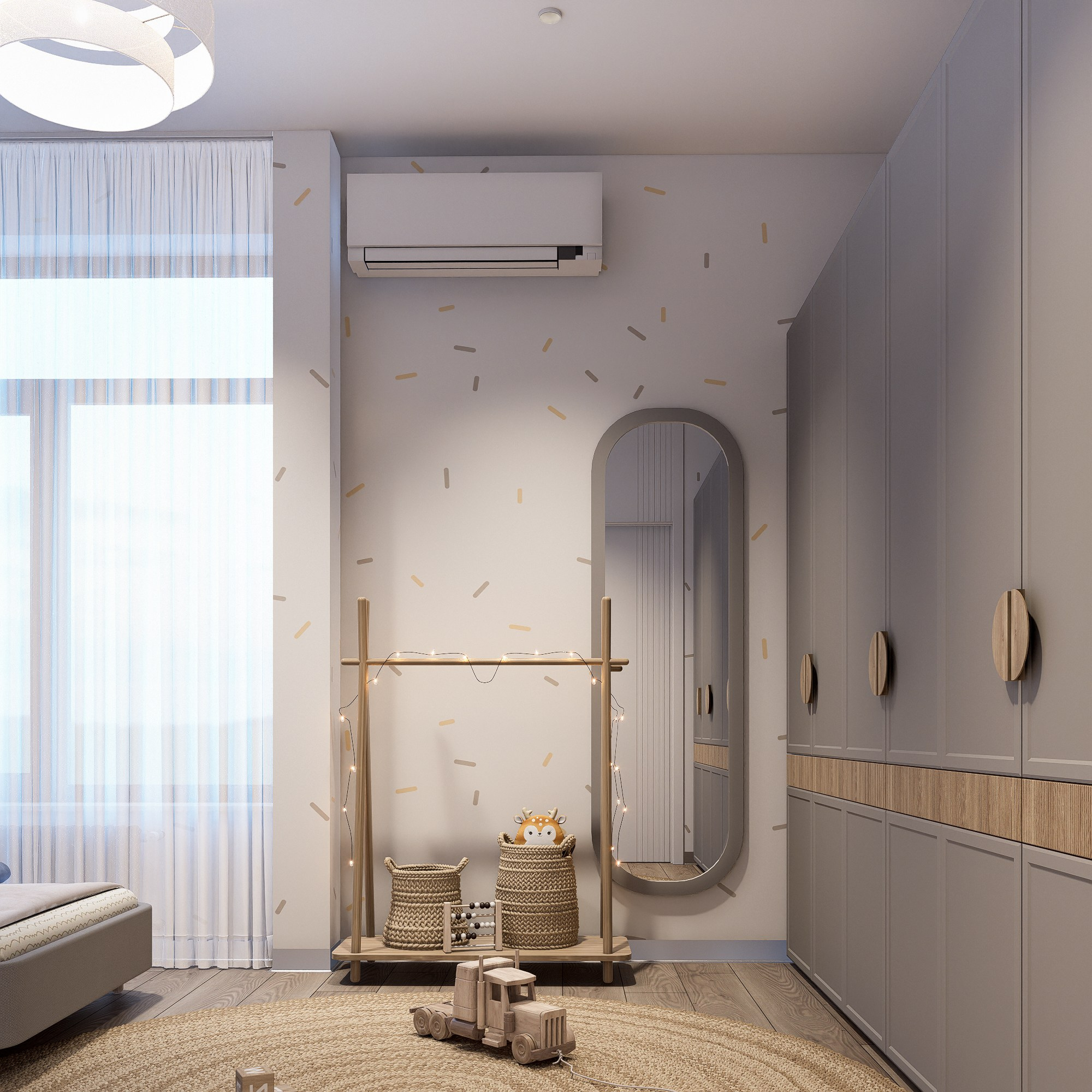 Загородный дом Иван (WEB). Архитектурно-дизайнерское бюро ROOMS