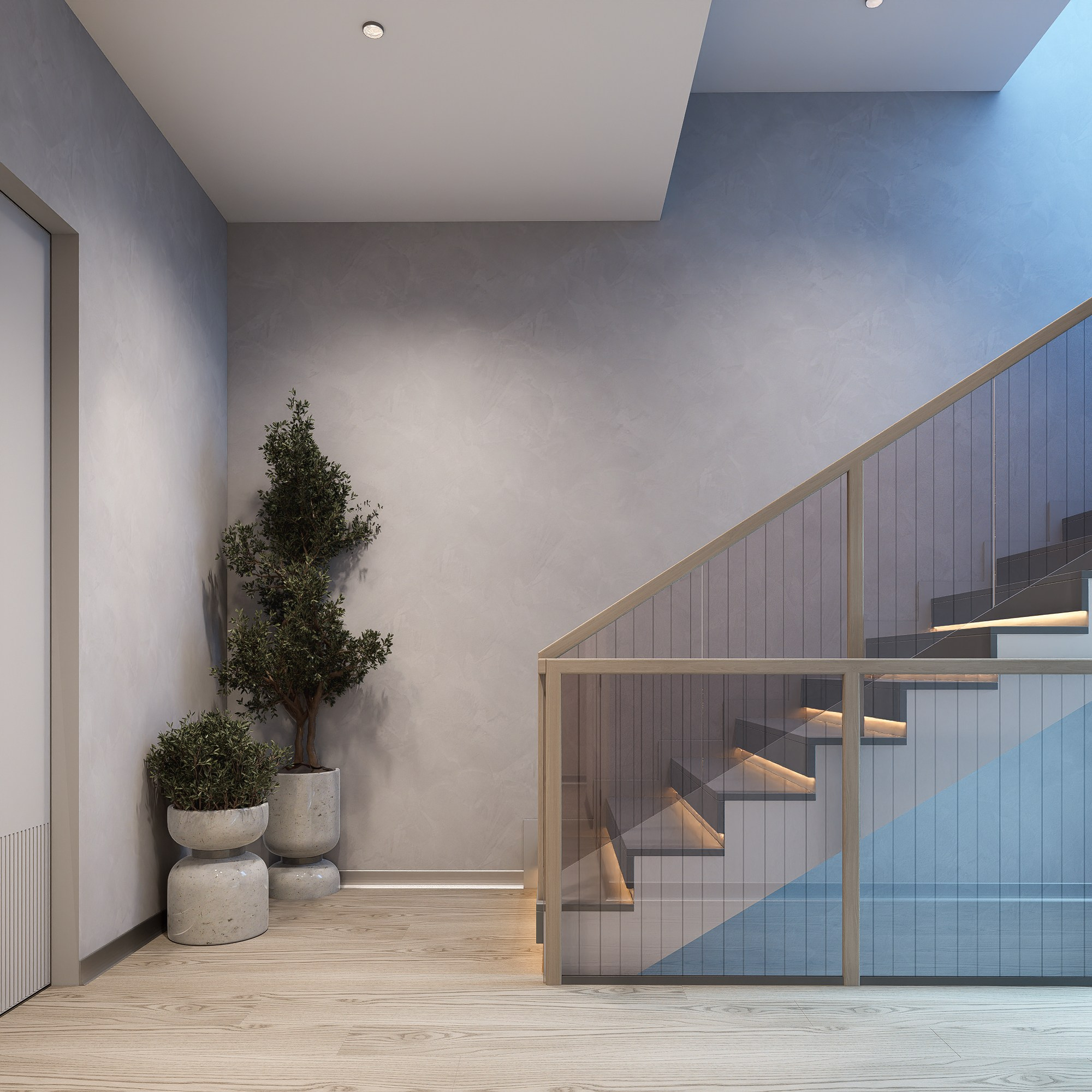 Таунхаус Лазо 69. Архитектурно-дизайнерское бюро ROOMS