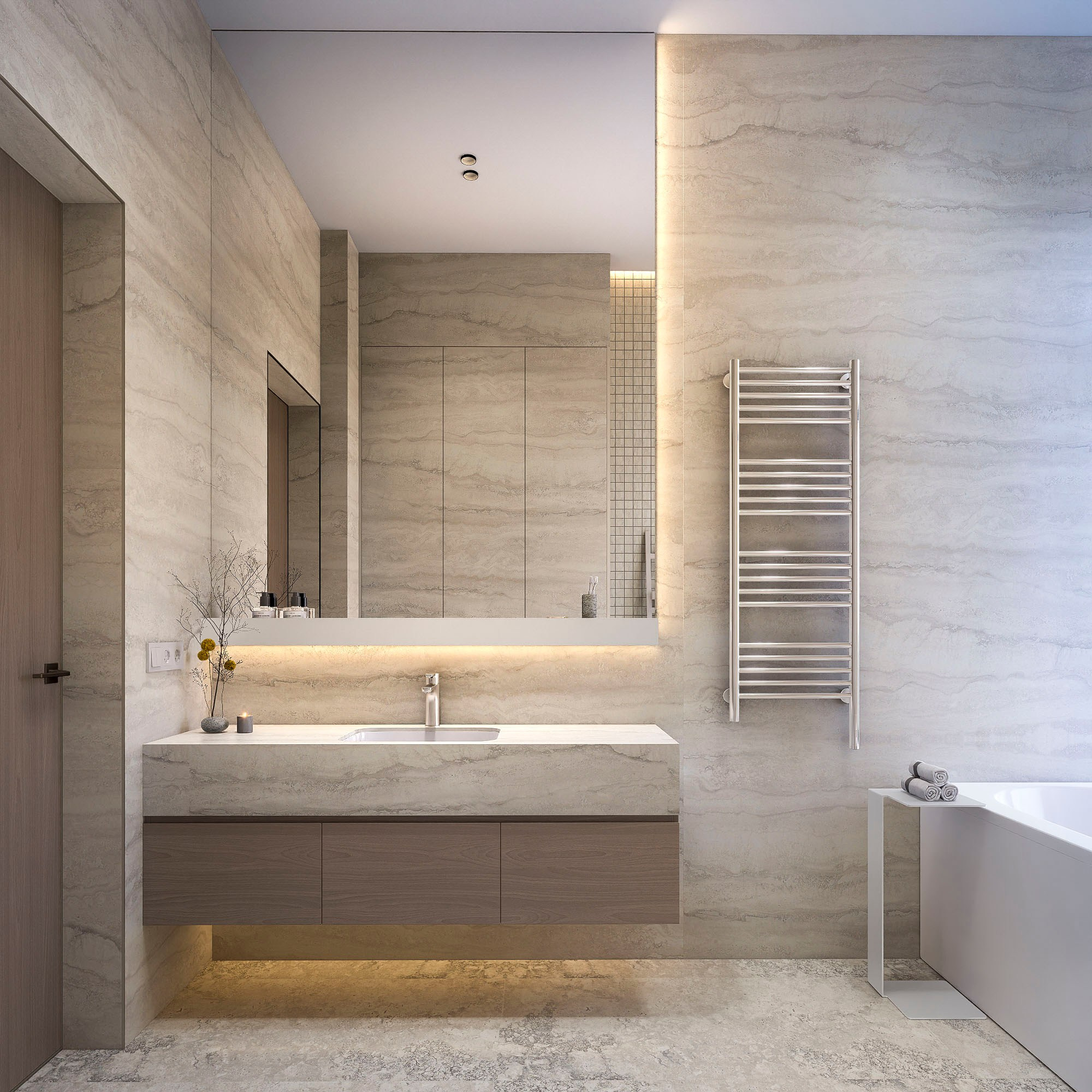 Загородный дом Иван (WEB). Архитектурно-дизайнерское бюро ROOMS