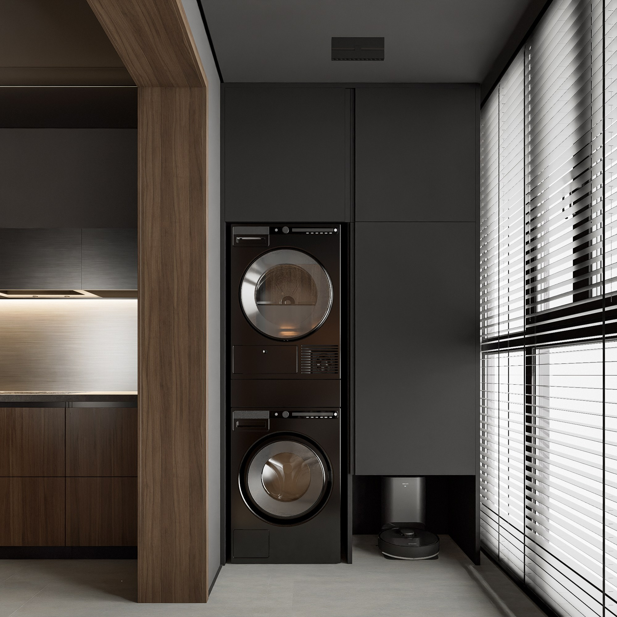 Квартира ЖК Полюса ЮГ 146. Архитектурно-дизайнерское бюро ROOMS