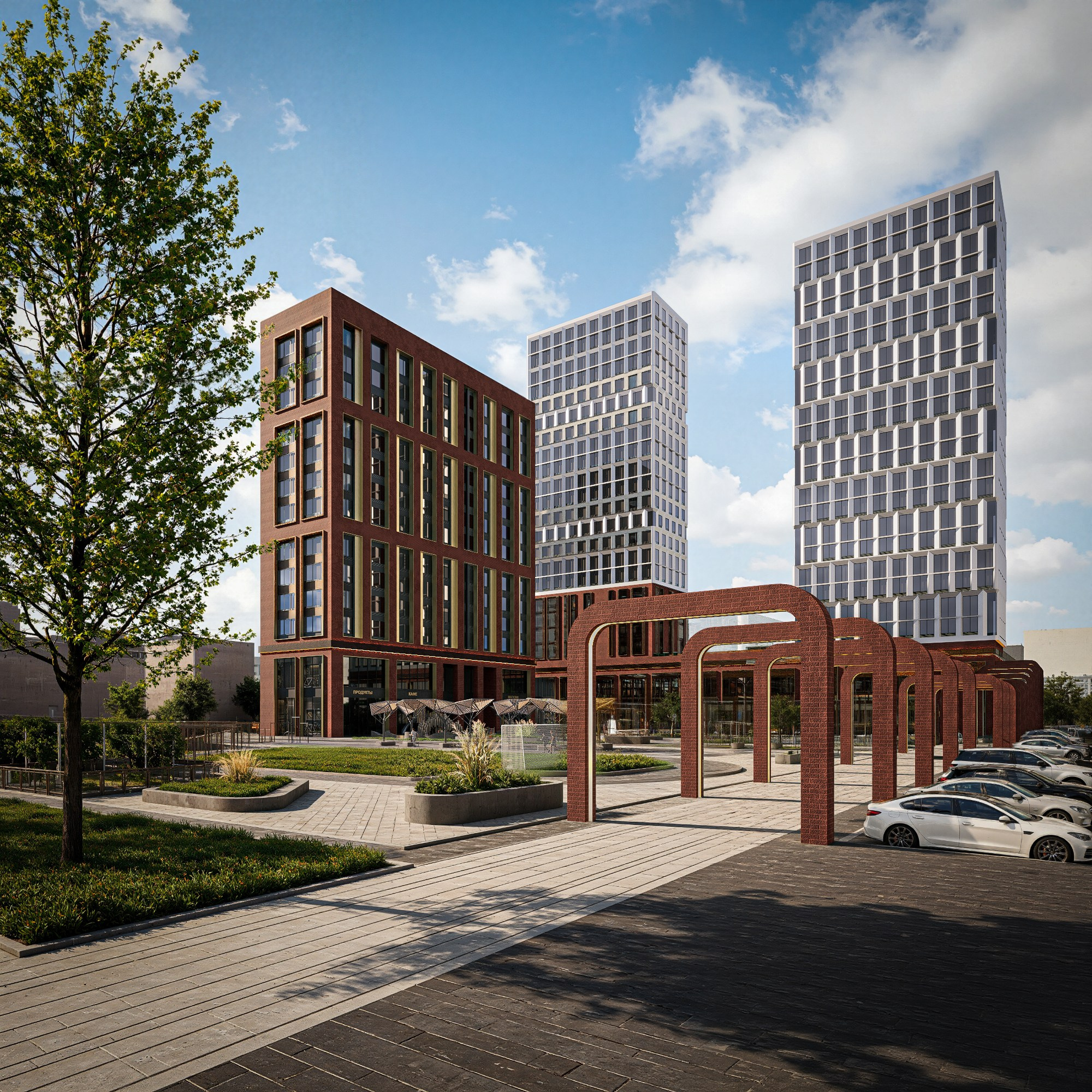 ЖК Шурановский. Архитектурно-дизайнерское бюро ROOMS