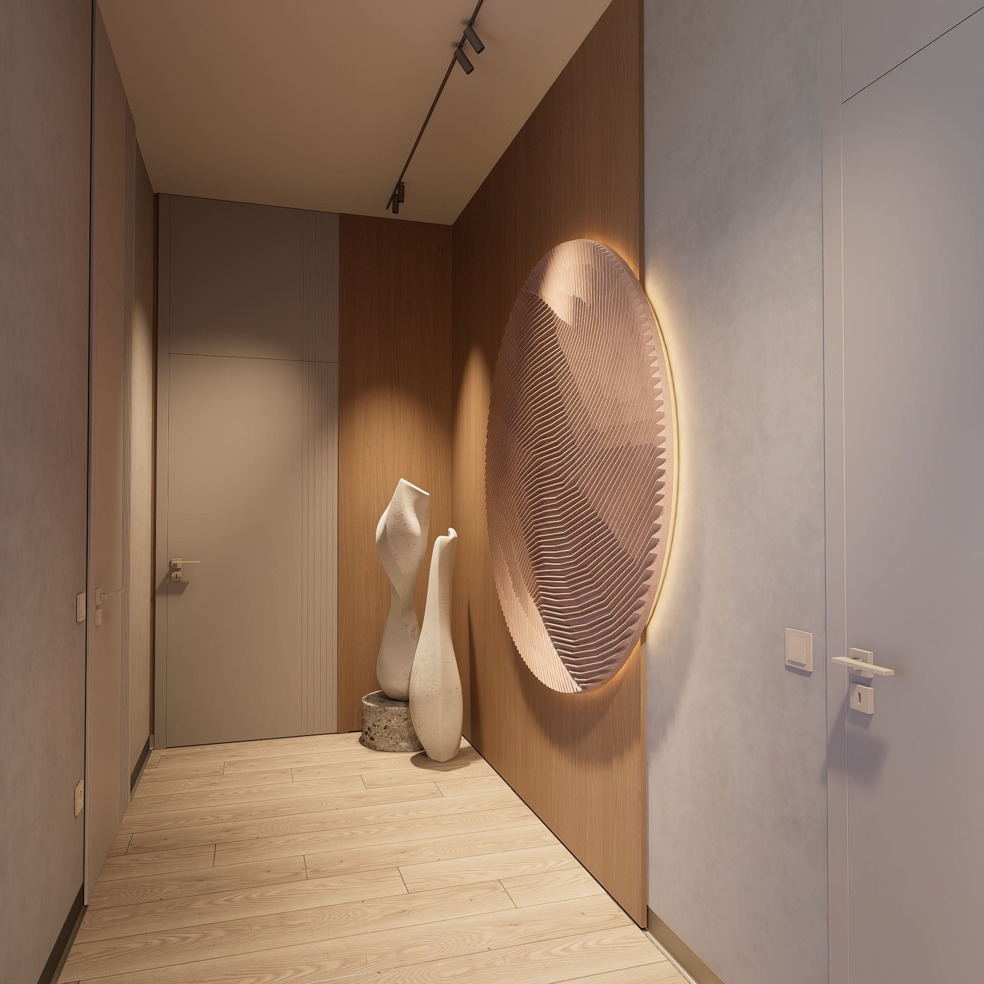 Загородный дом Иван (WEB). Архитектурно-дизайнерское бюро ROOMS